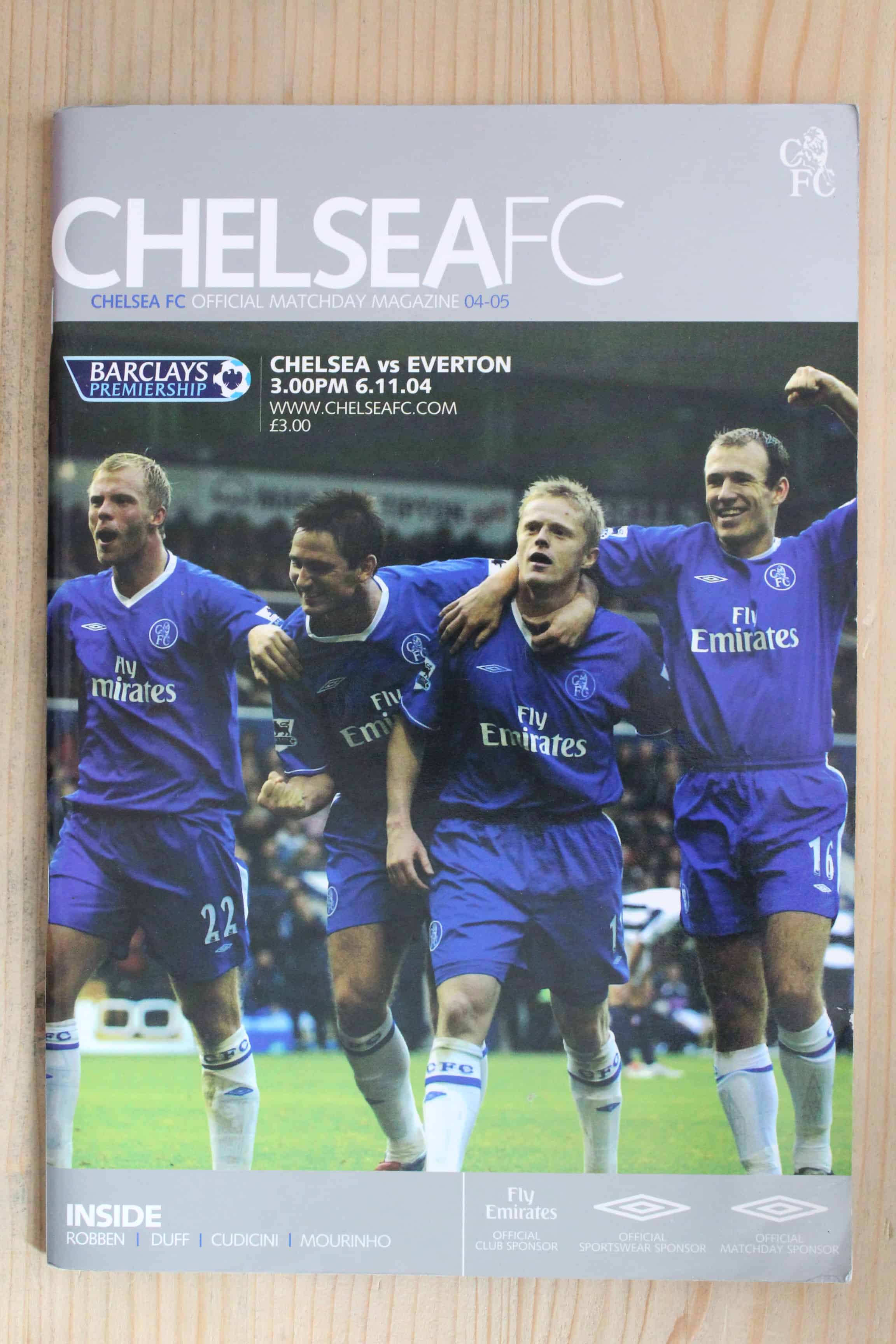 Chelsea FC v Everton FC