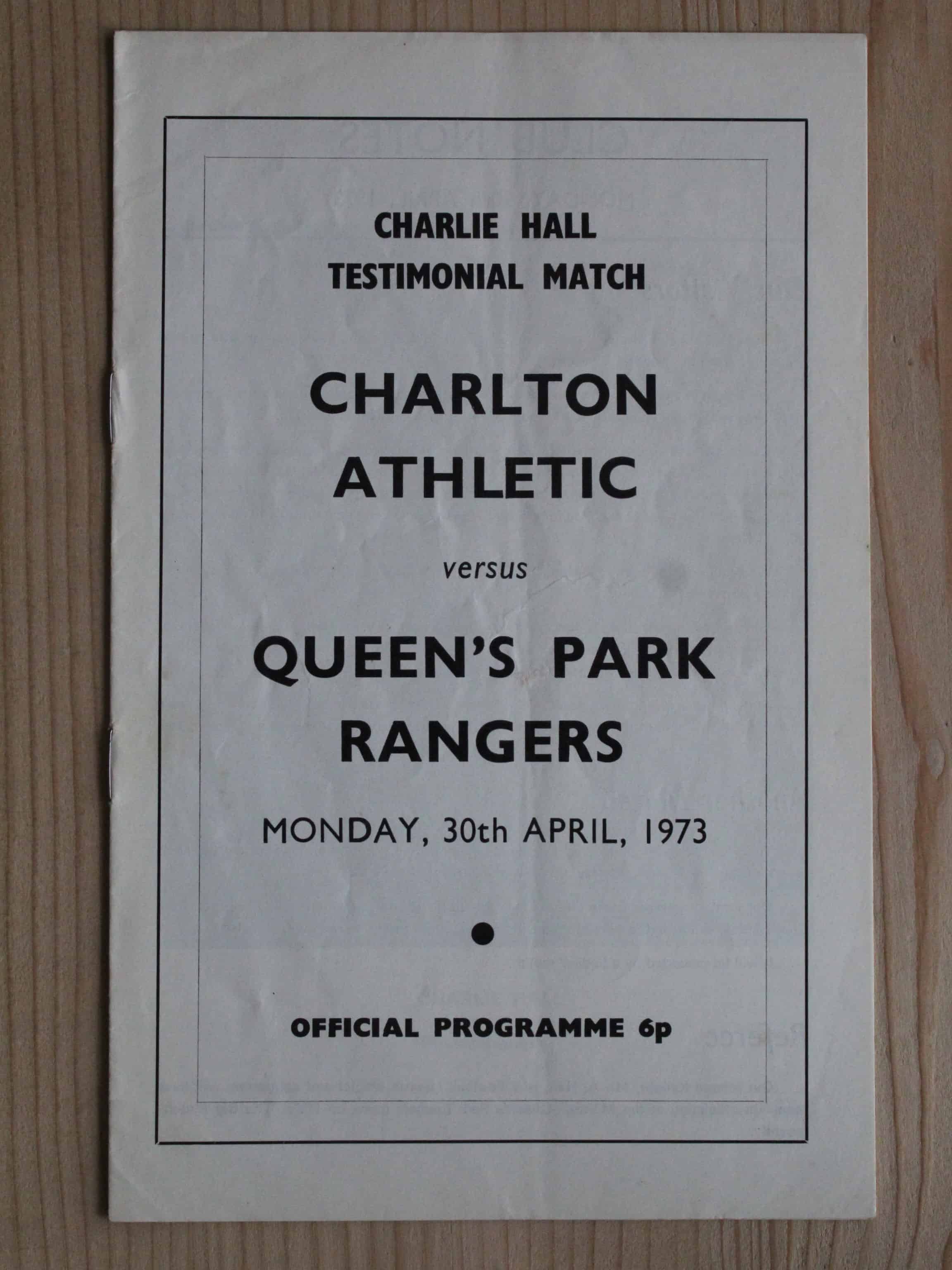 Charlton Athletic FC v Queens Park Rangers FC