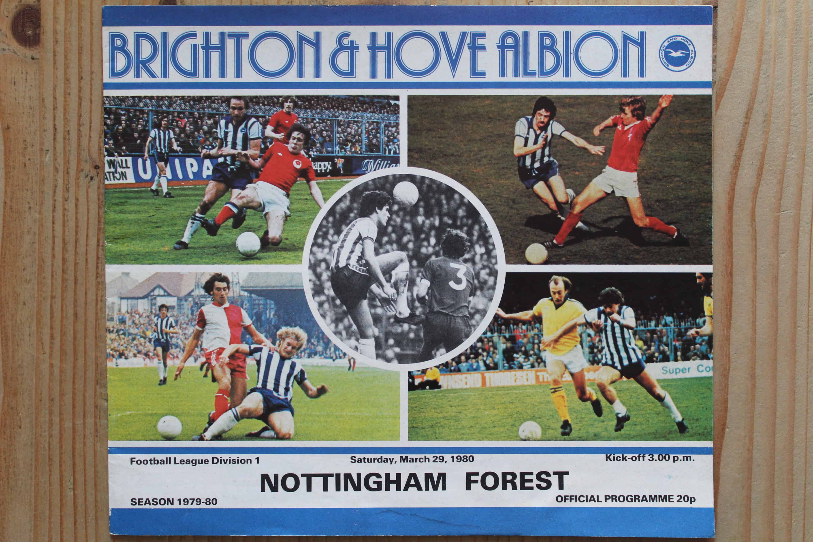 Brighton & Hove Albion FC v Nottingham Forest FC