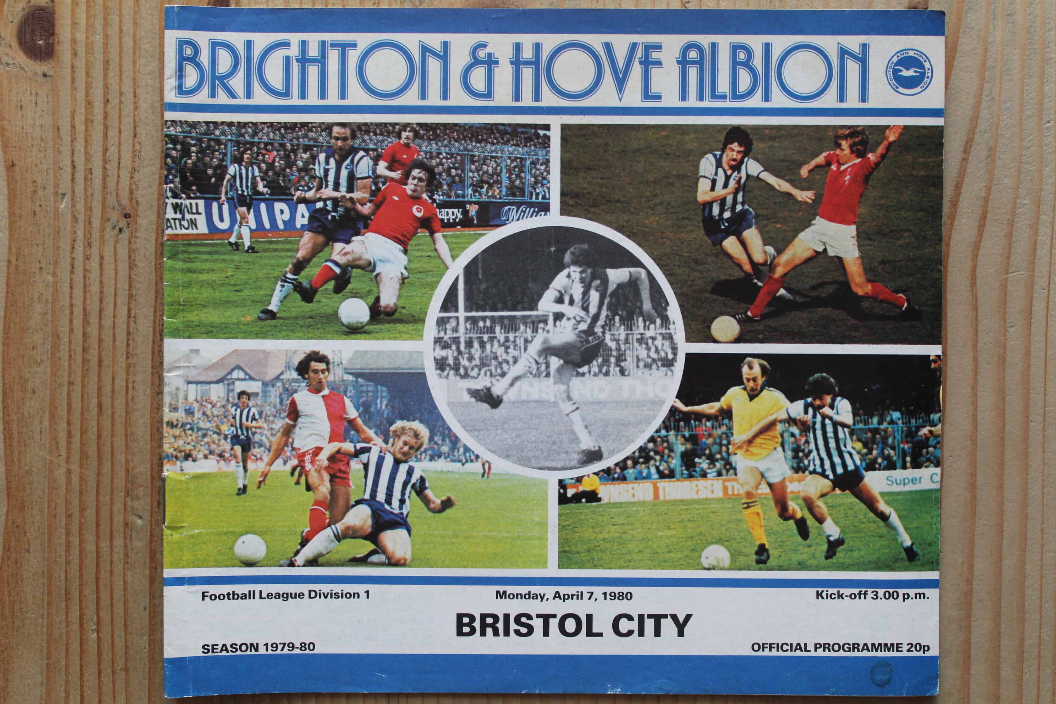 Brighton & Hove Albion FC v Bristol City FC