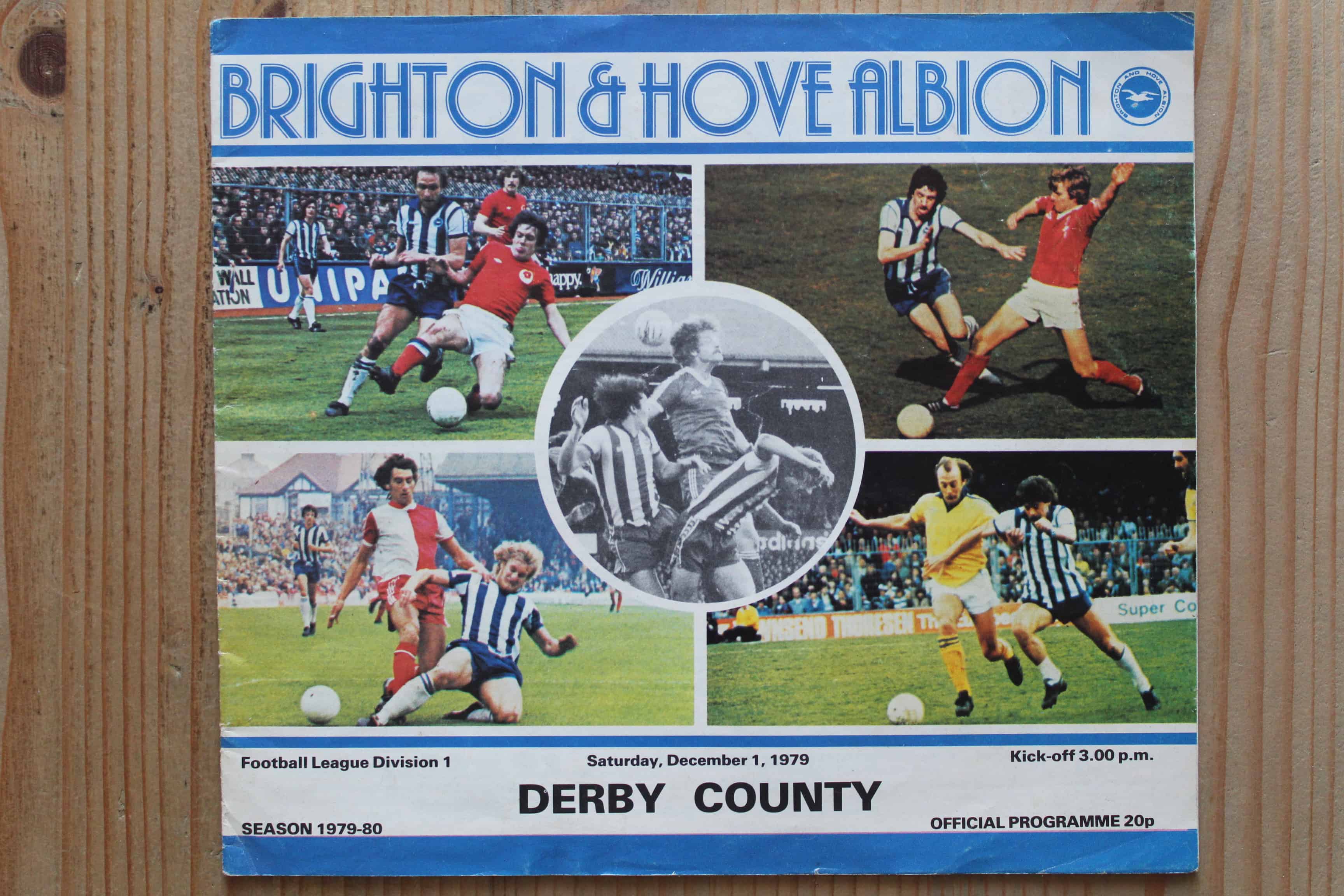 Brighton & Hove Albion FC v Derby County FC