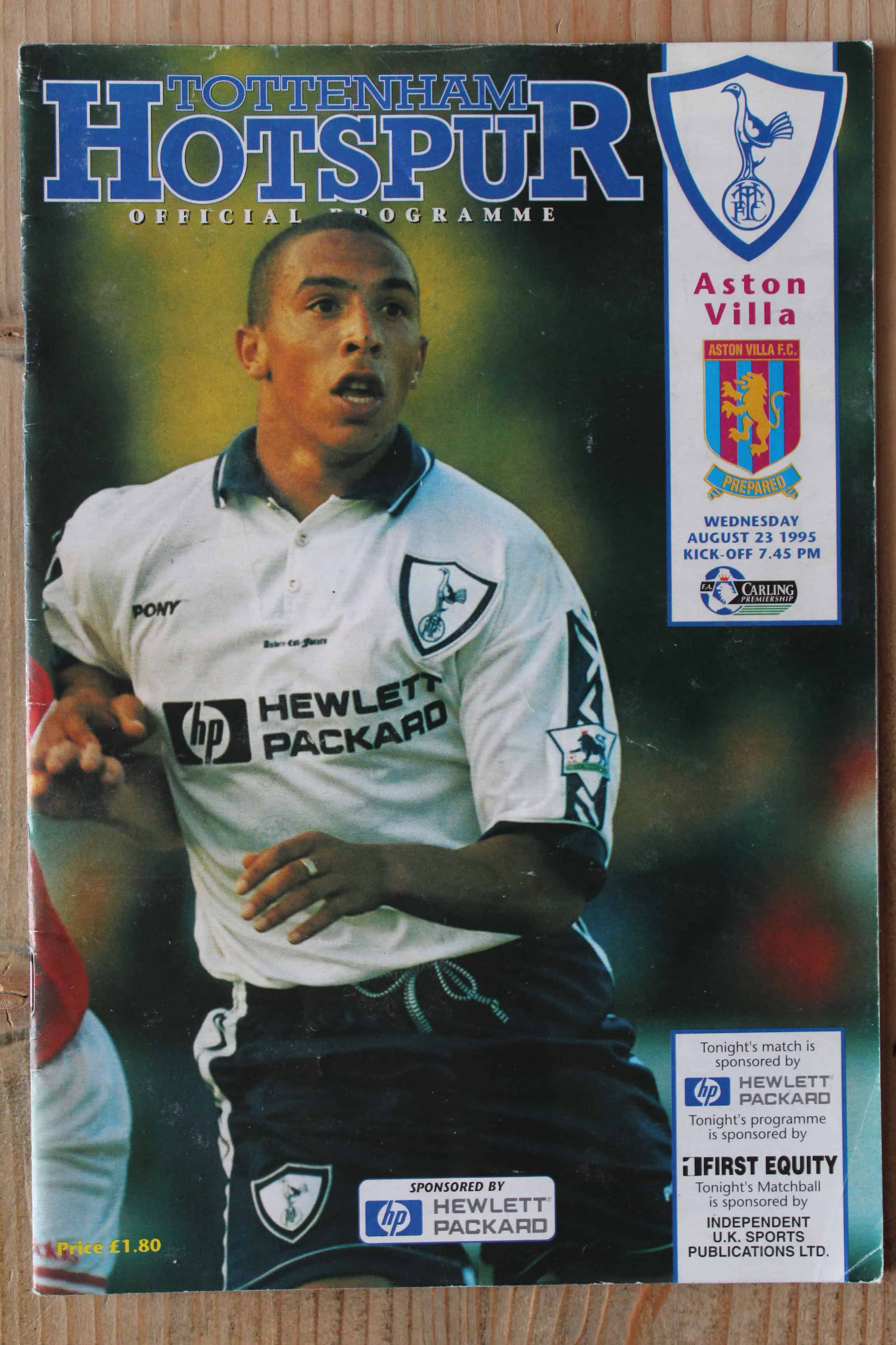 Tottenham Hotspur FC v Aston Villa FC