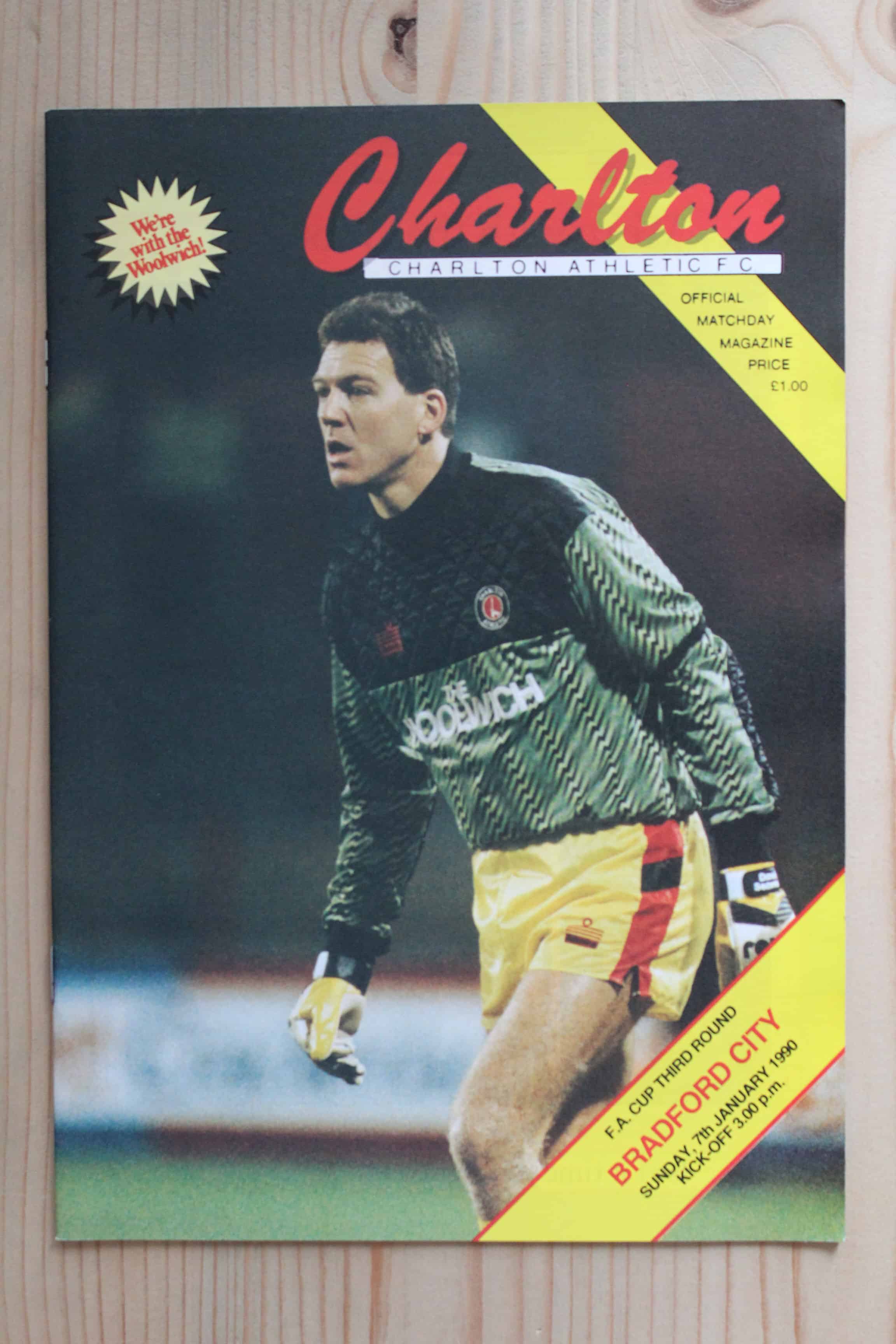 Charlton Athletic FC v Bradford City FC