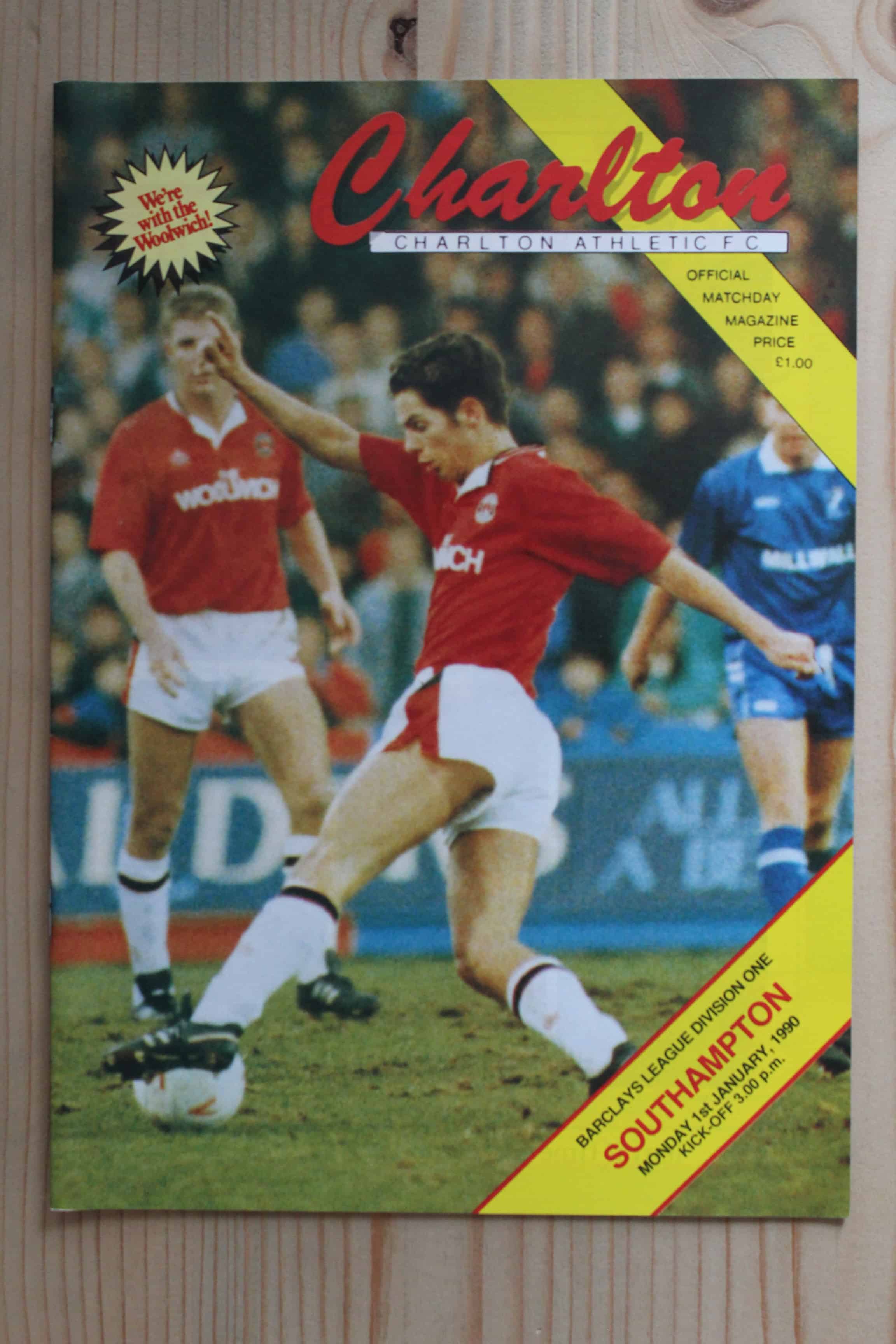 Charlton Athletic FC v Southampton FC