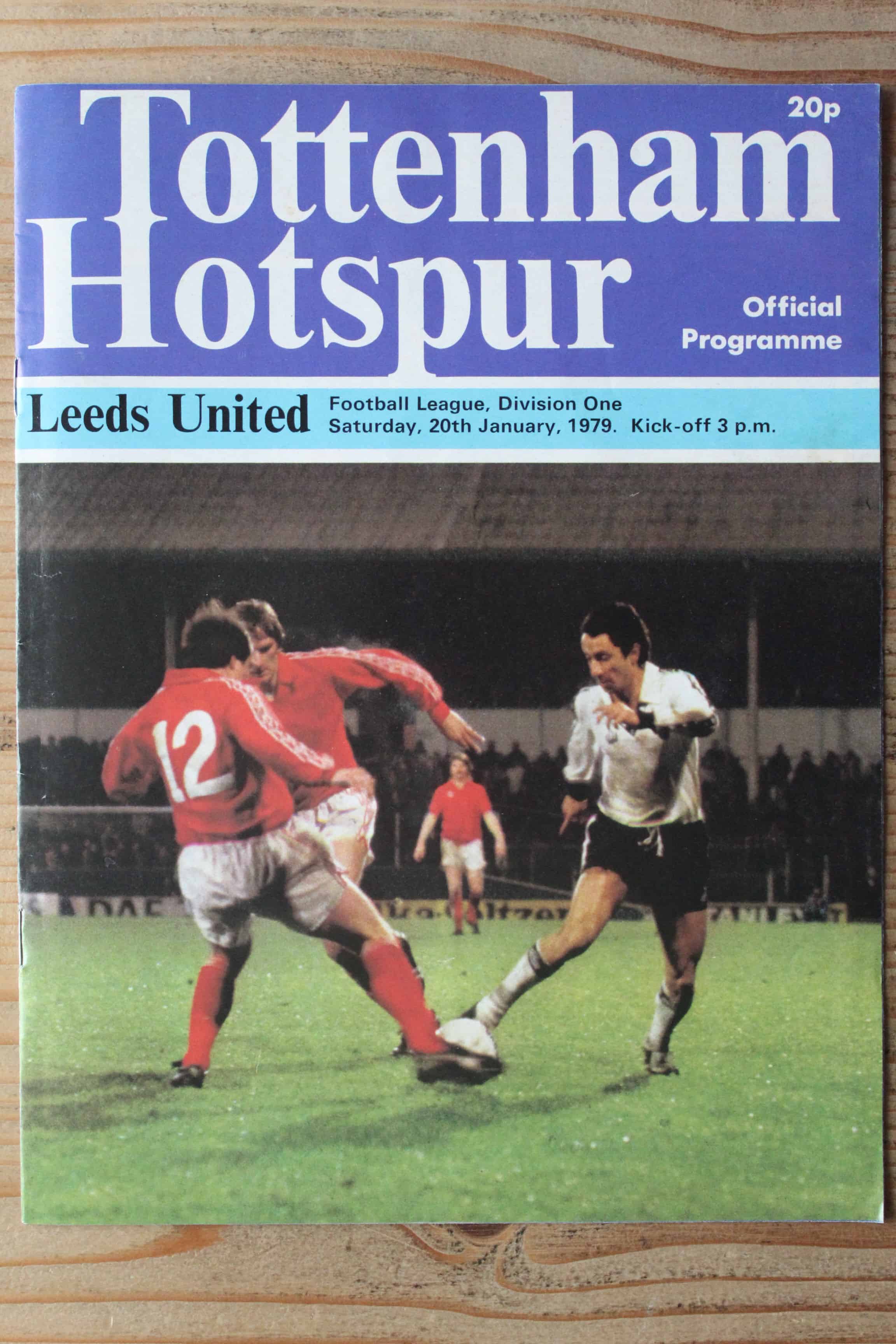 Tottenham Hotspur FC v Leeds United FC