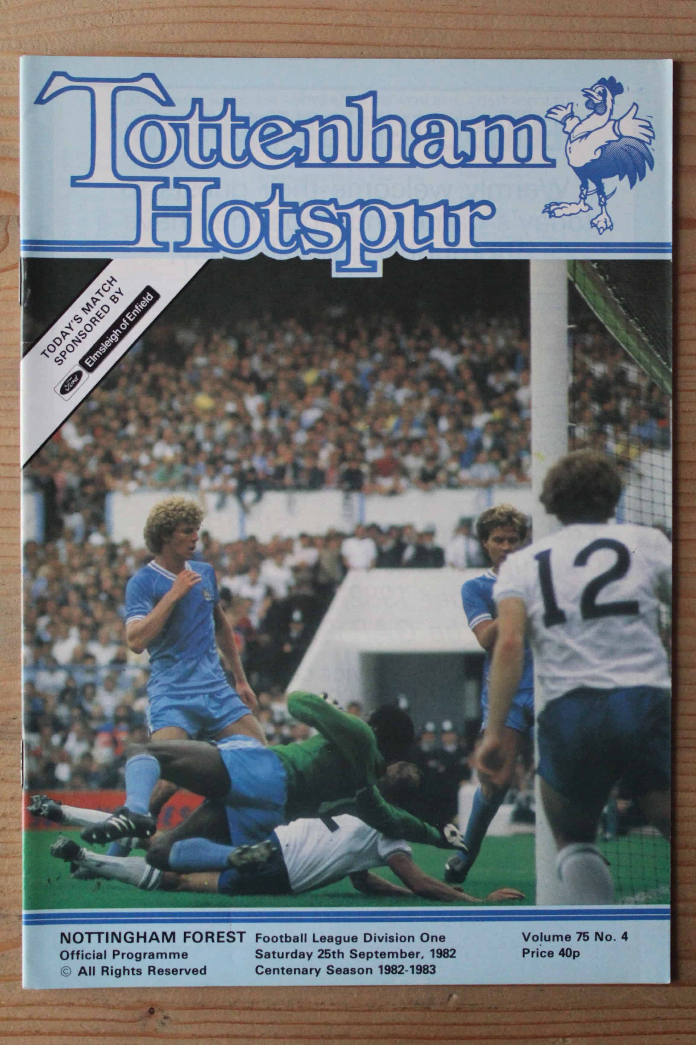 Tottenham Hotspur FC v Nottingham Forest FC