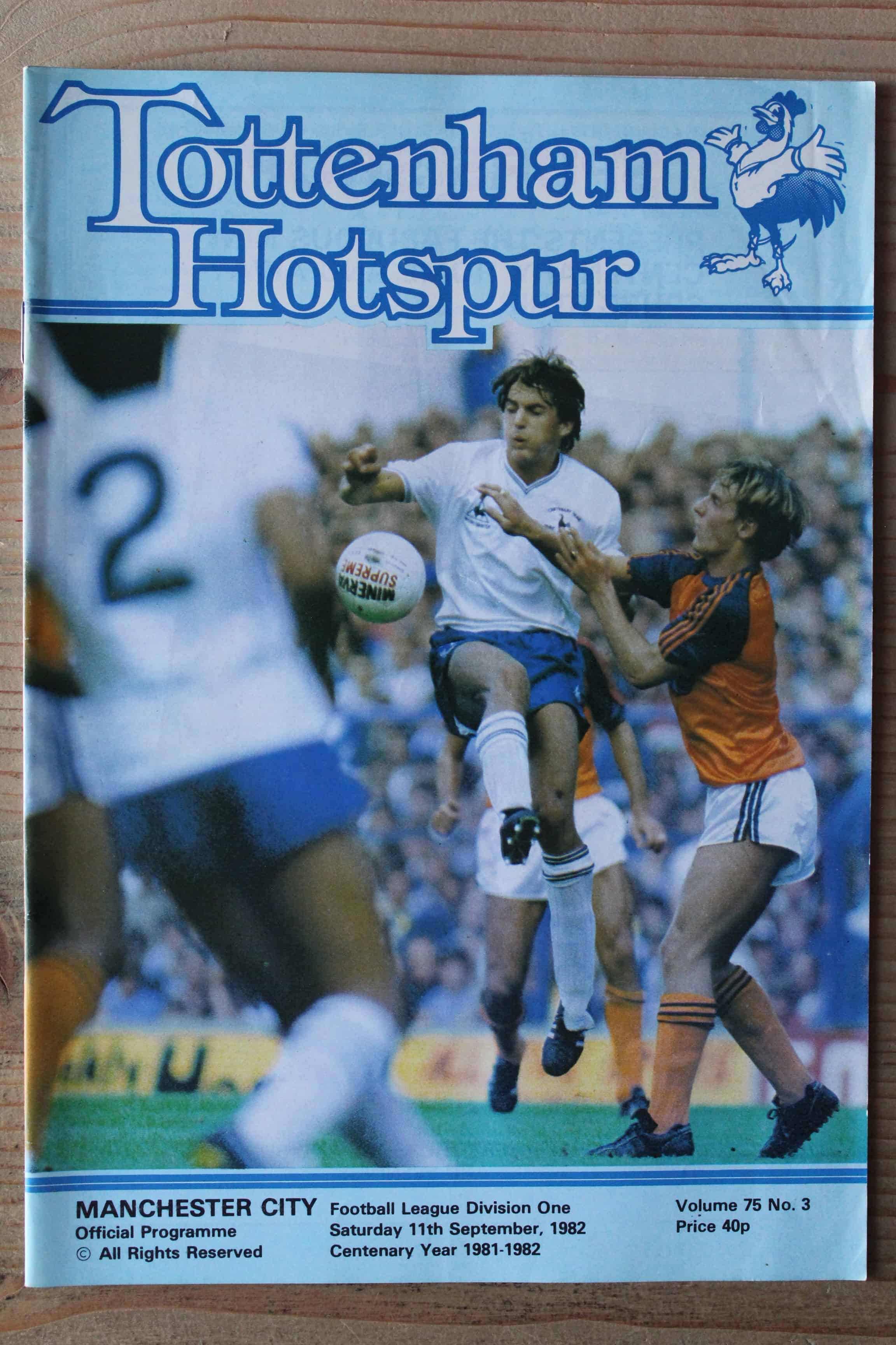 Tottenham Hotspur FC v Manchester City FC