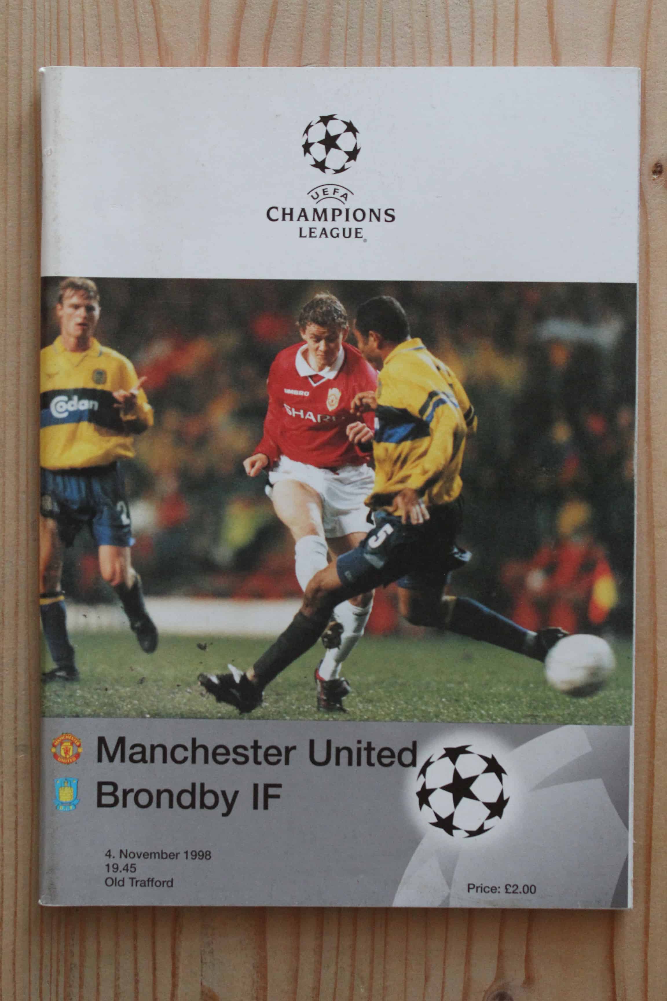 Manchester United FC v Brondby IF