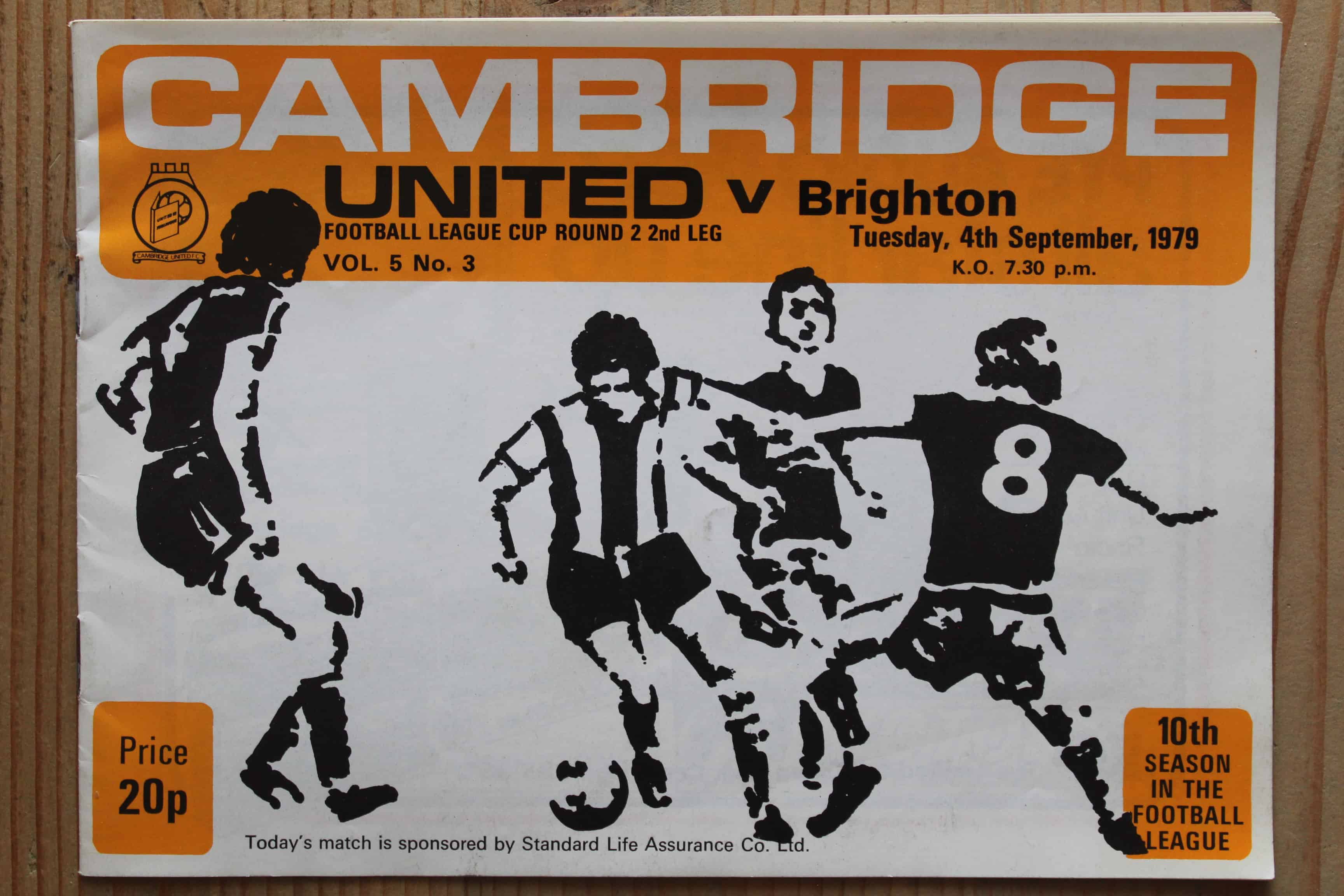 Cambridge United FC v Brighton & Hove Albion FC