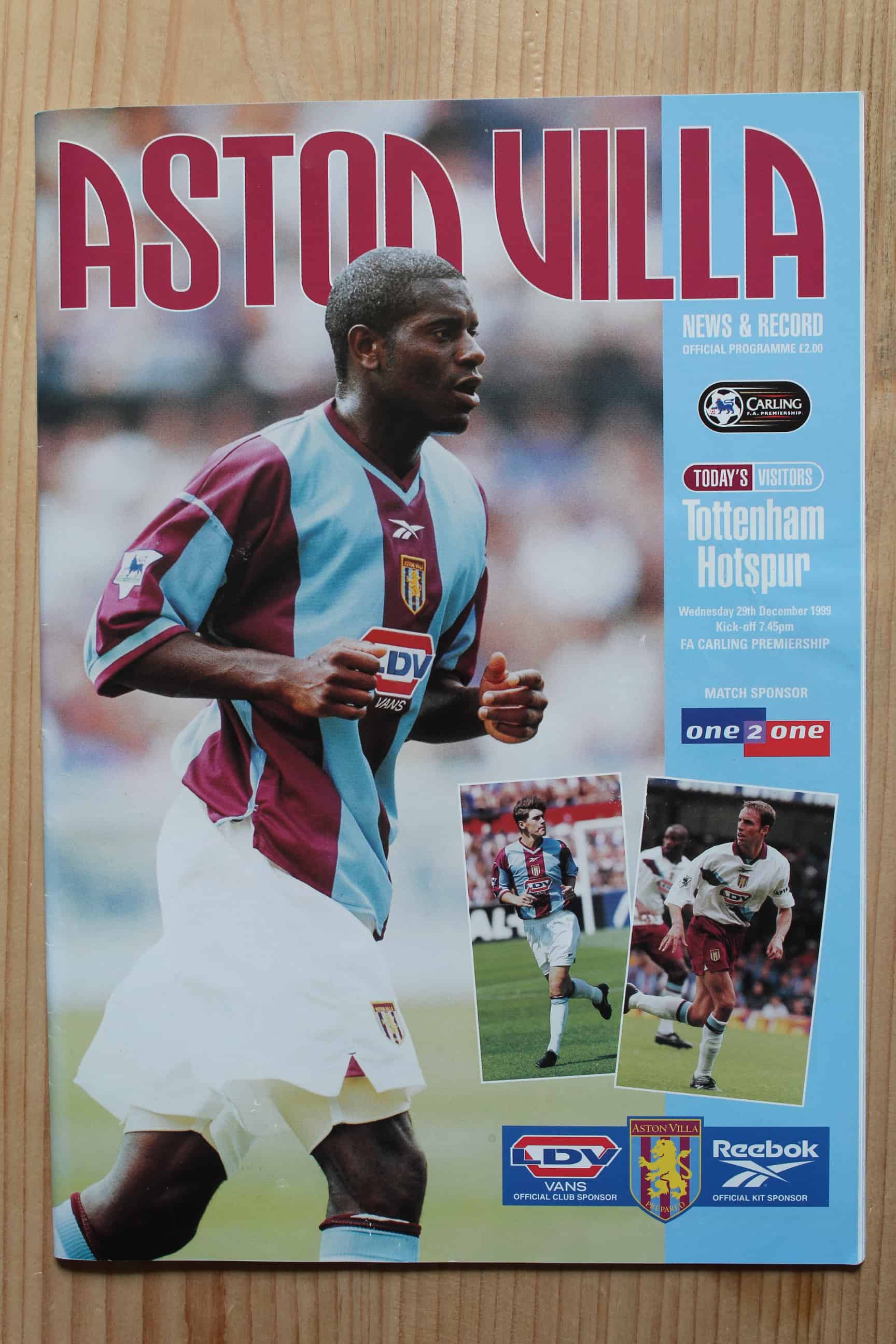 Aston Villa FC v Tottenham Hotspur FC