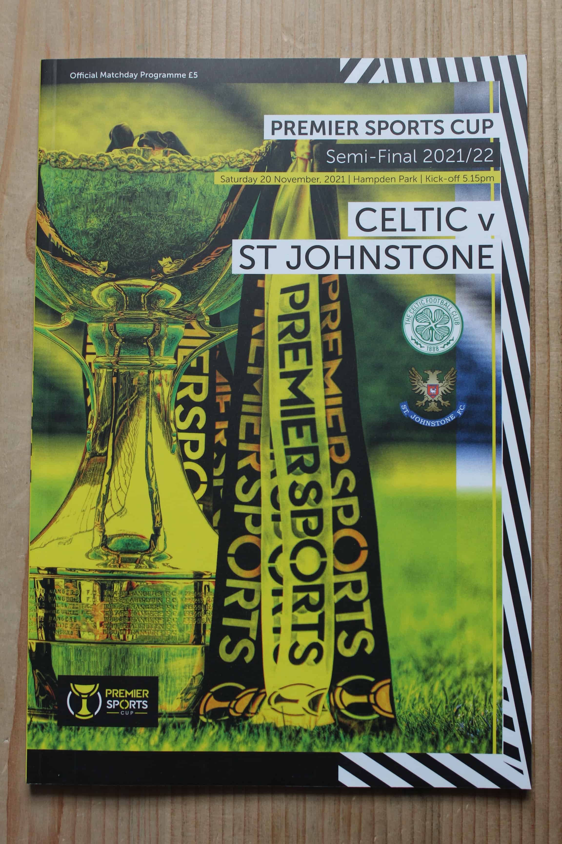 Celtic (Glasgow) FC v St Johnstone FC