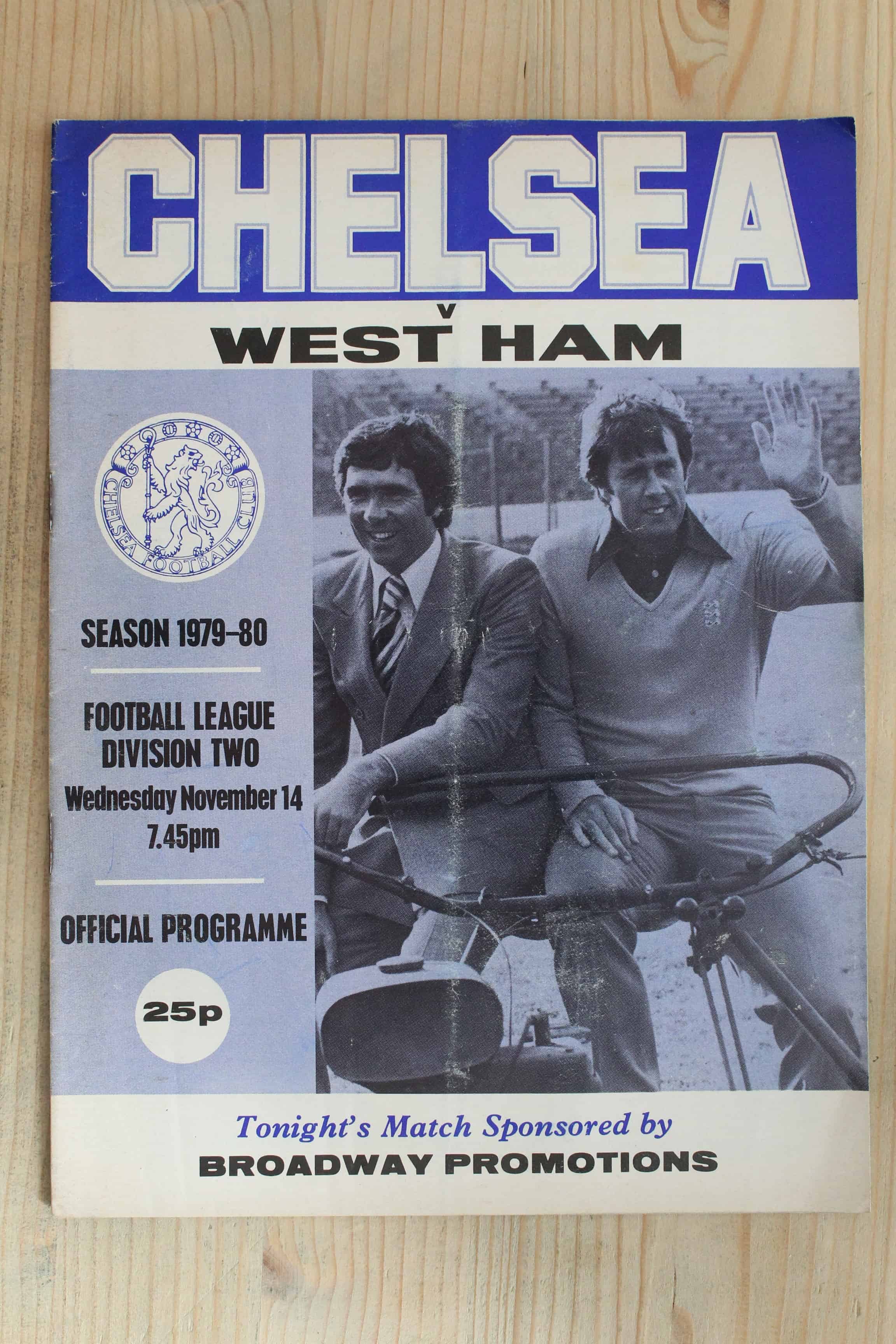 Chelsea FC v West Ham United FC