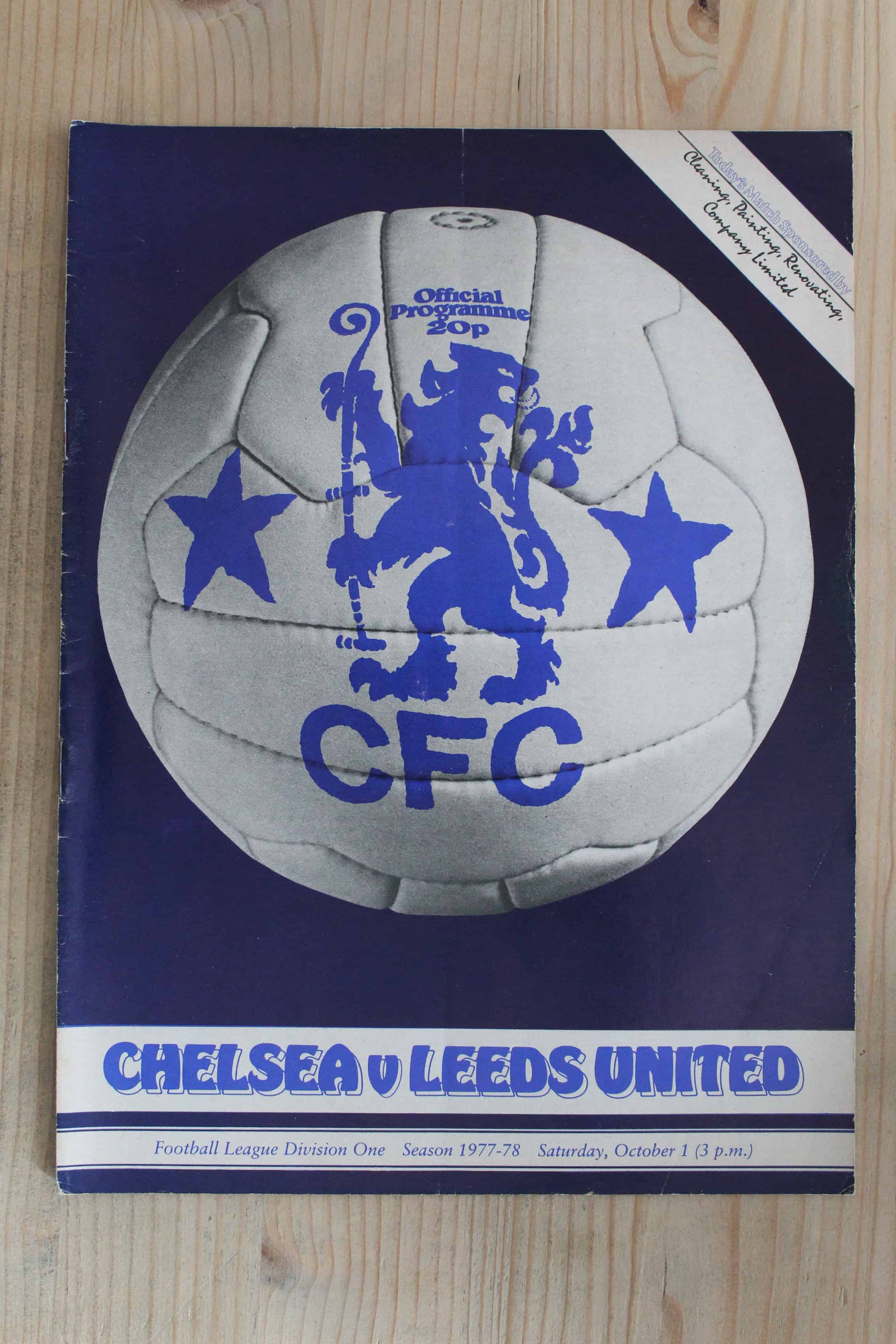 Chelsea FC v Leeds United FC