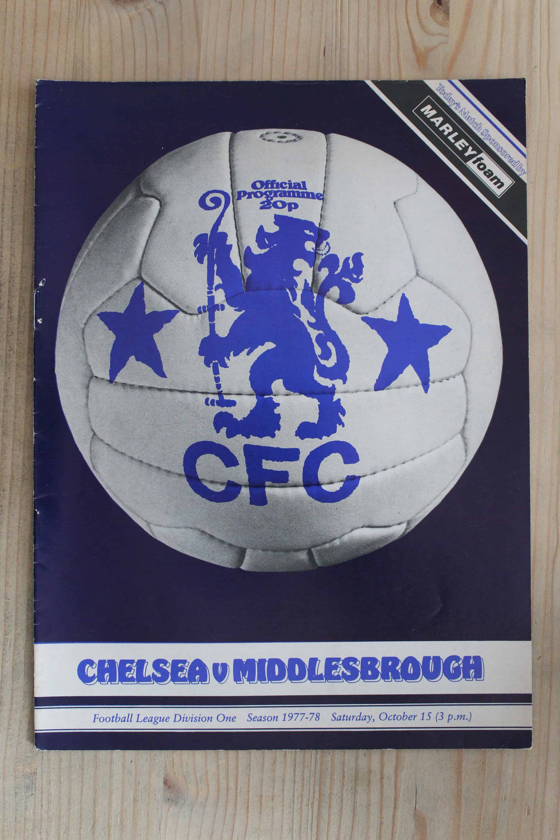 Chelsea FC v Middlesbrough FC