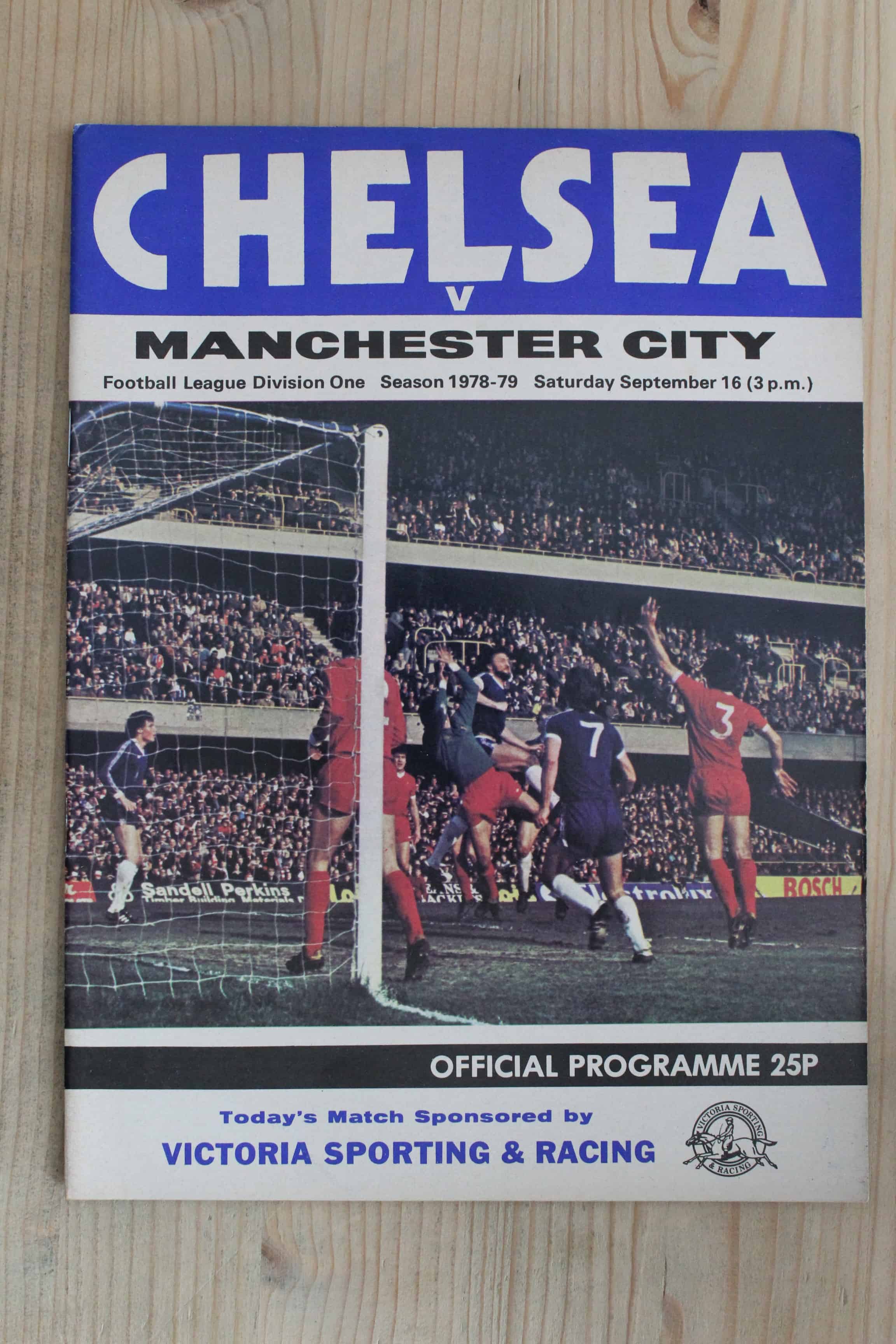 Chelsea FC v Manchester City FC