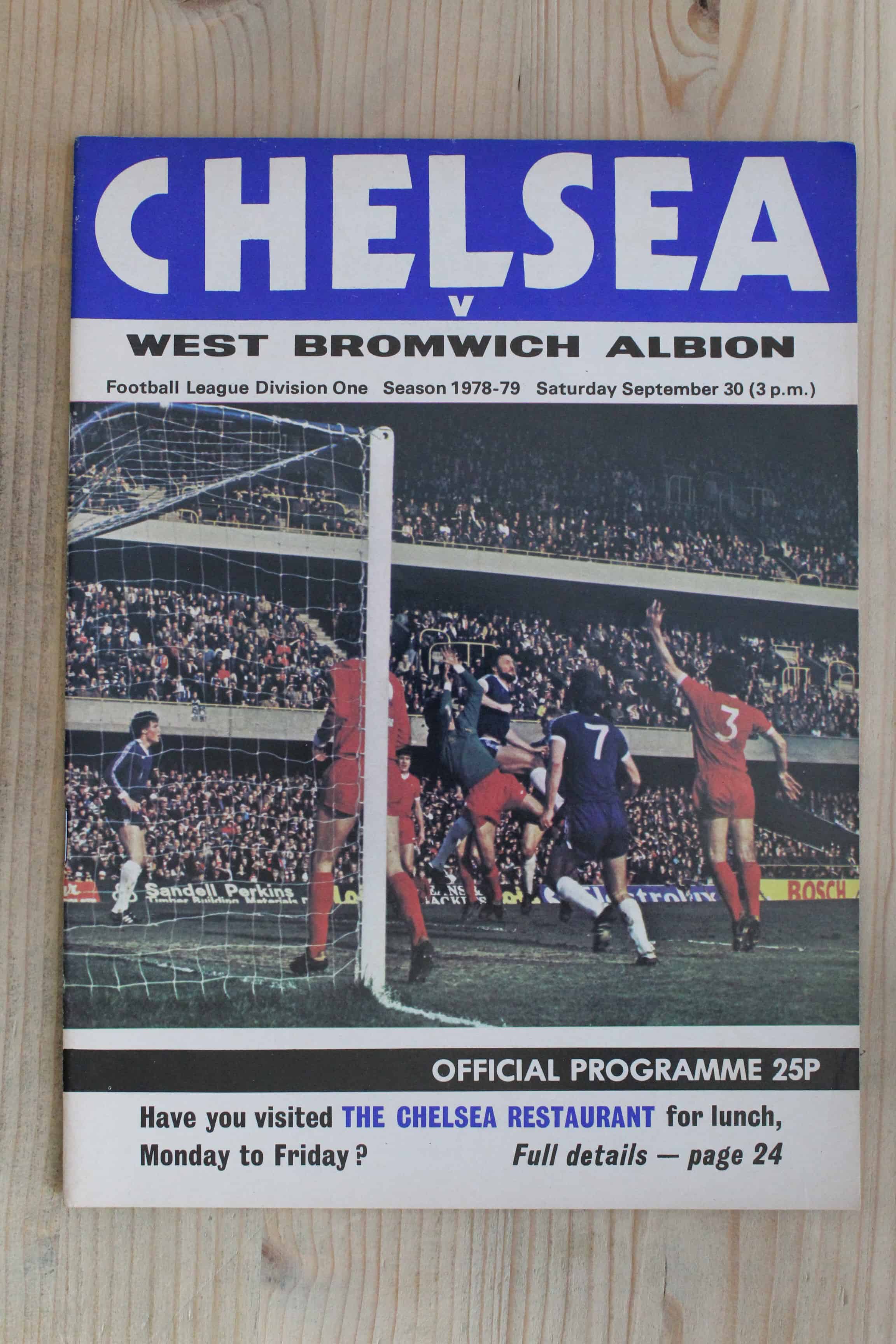 Chelsea FC v West Bromwich Albion FC 