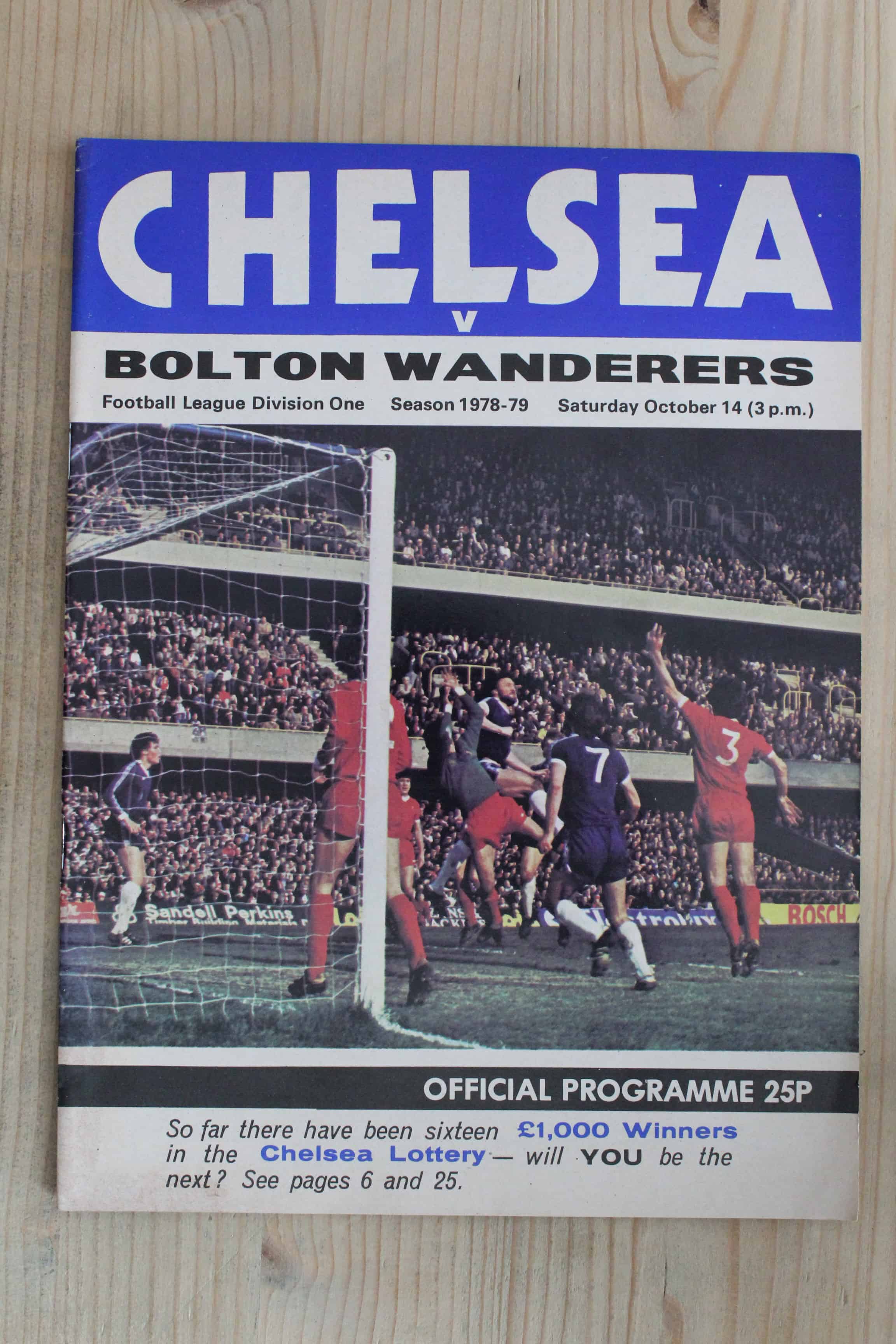 Chelsea FC v Bolton Wanderers FC