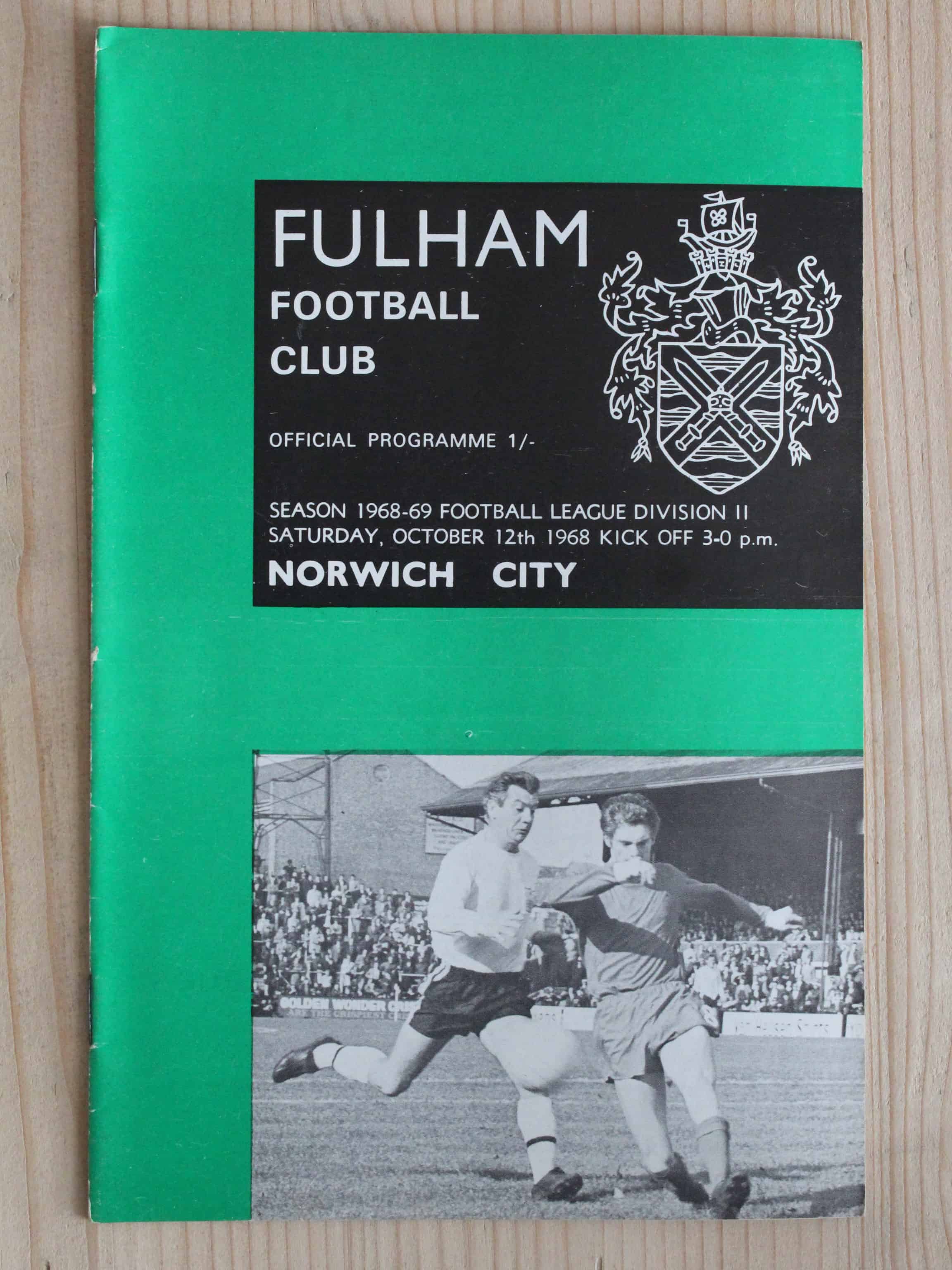 Fulham FC v Norwich City FC