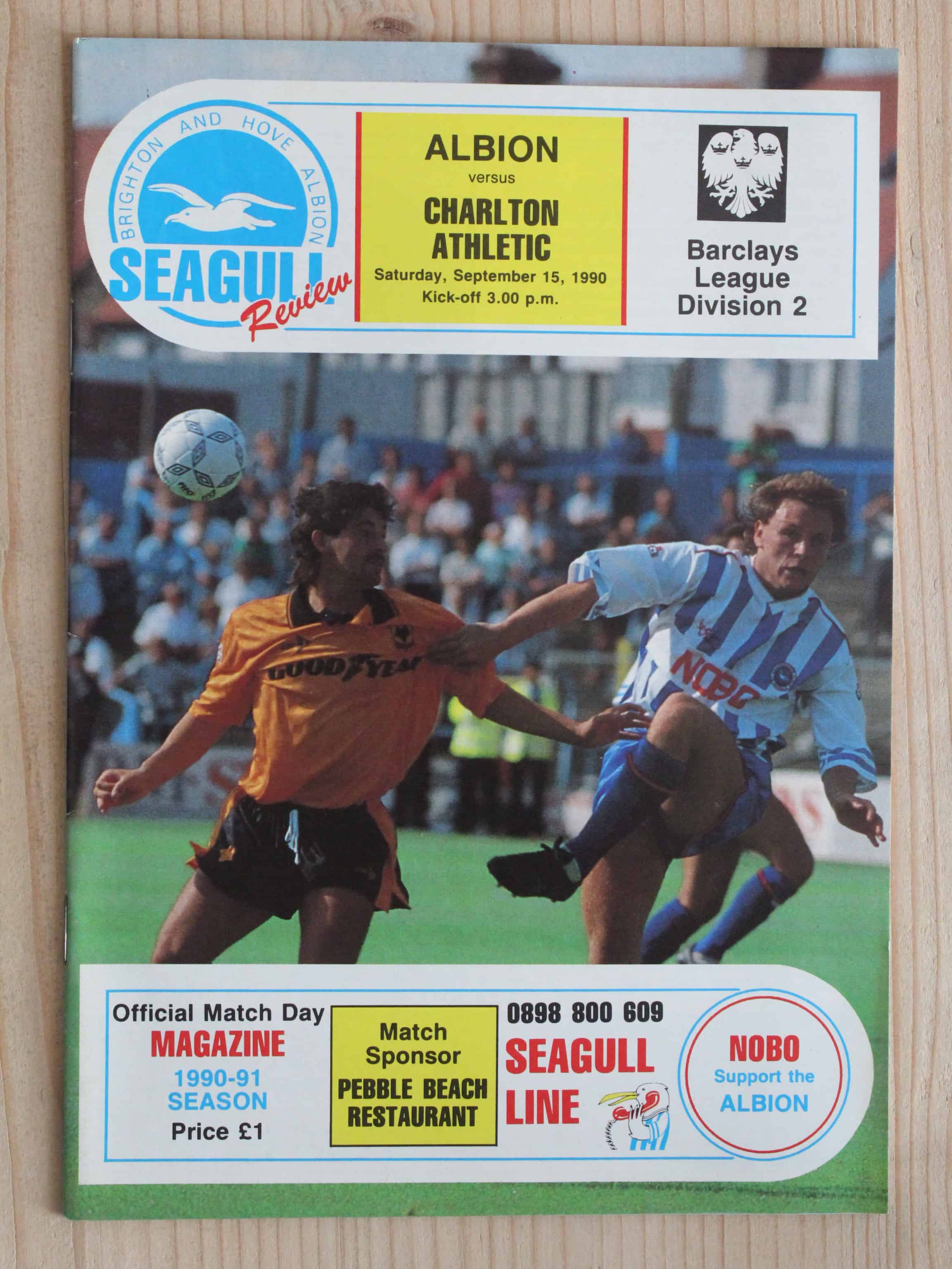 Brighton & Hove Albion FC v Charlton Athletic FC