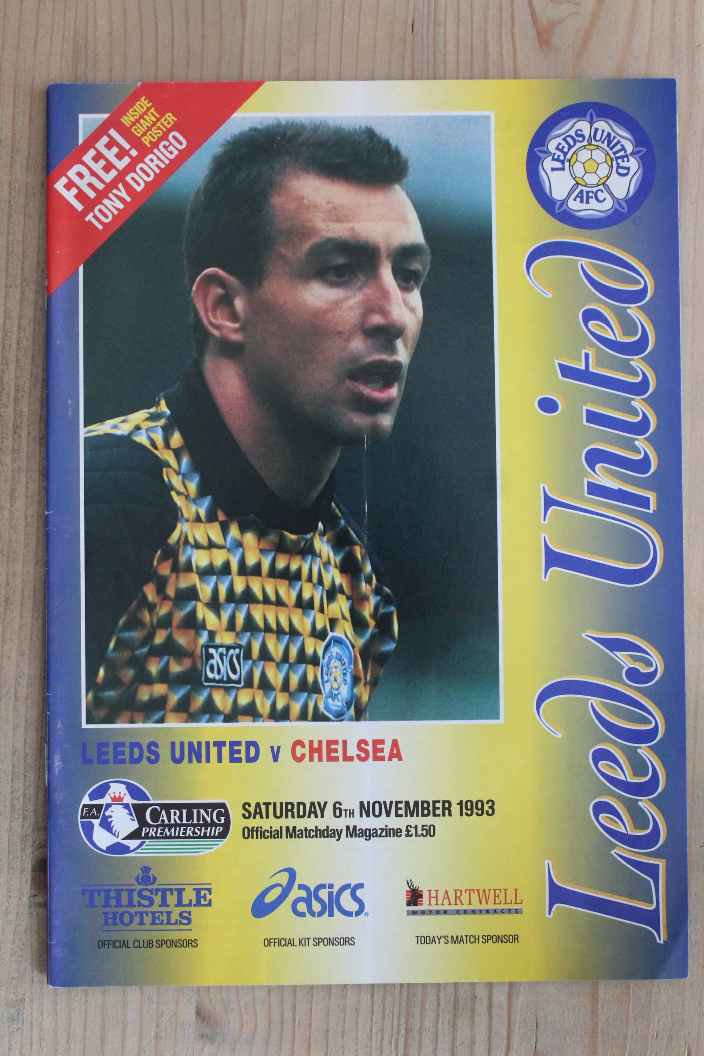 Leeds United FC v Chelsea FC