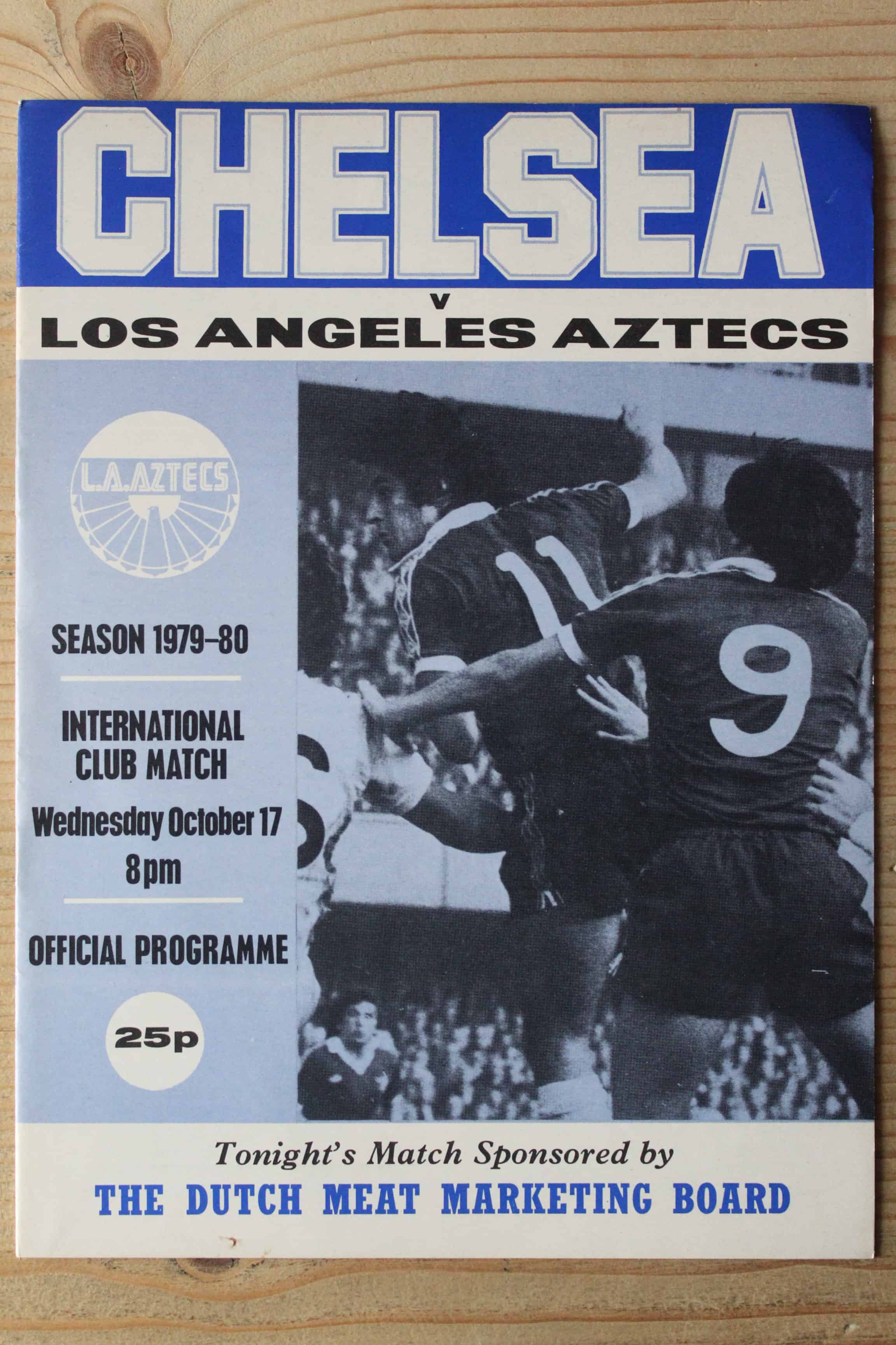 Chelsea FC v Los Angeles Aztecs