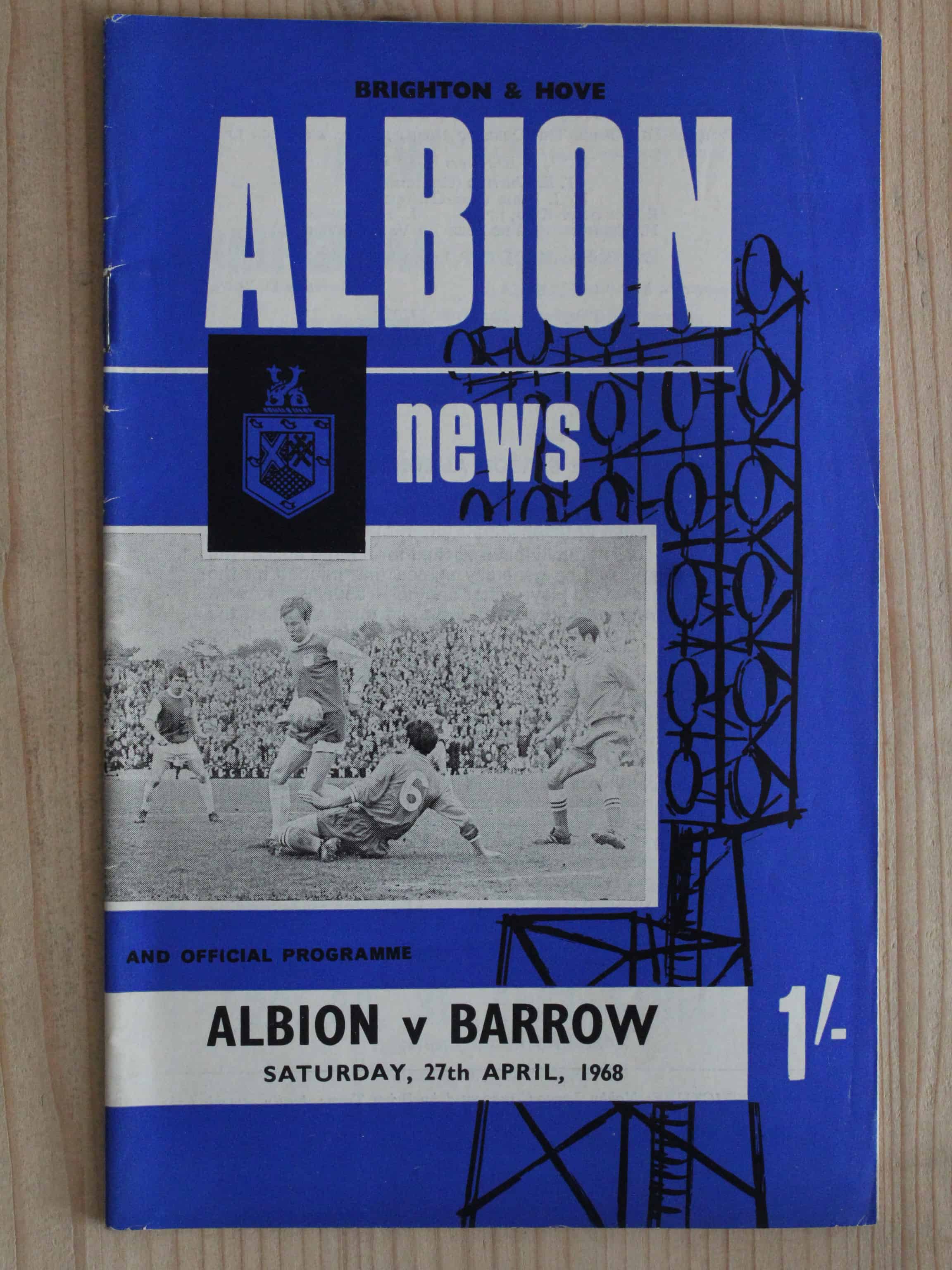 Brighton & Hove Albion FC v Barrow