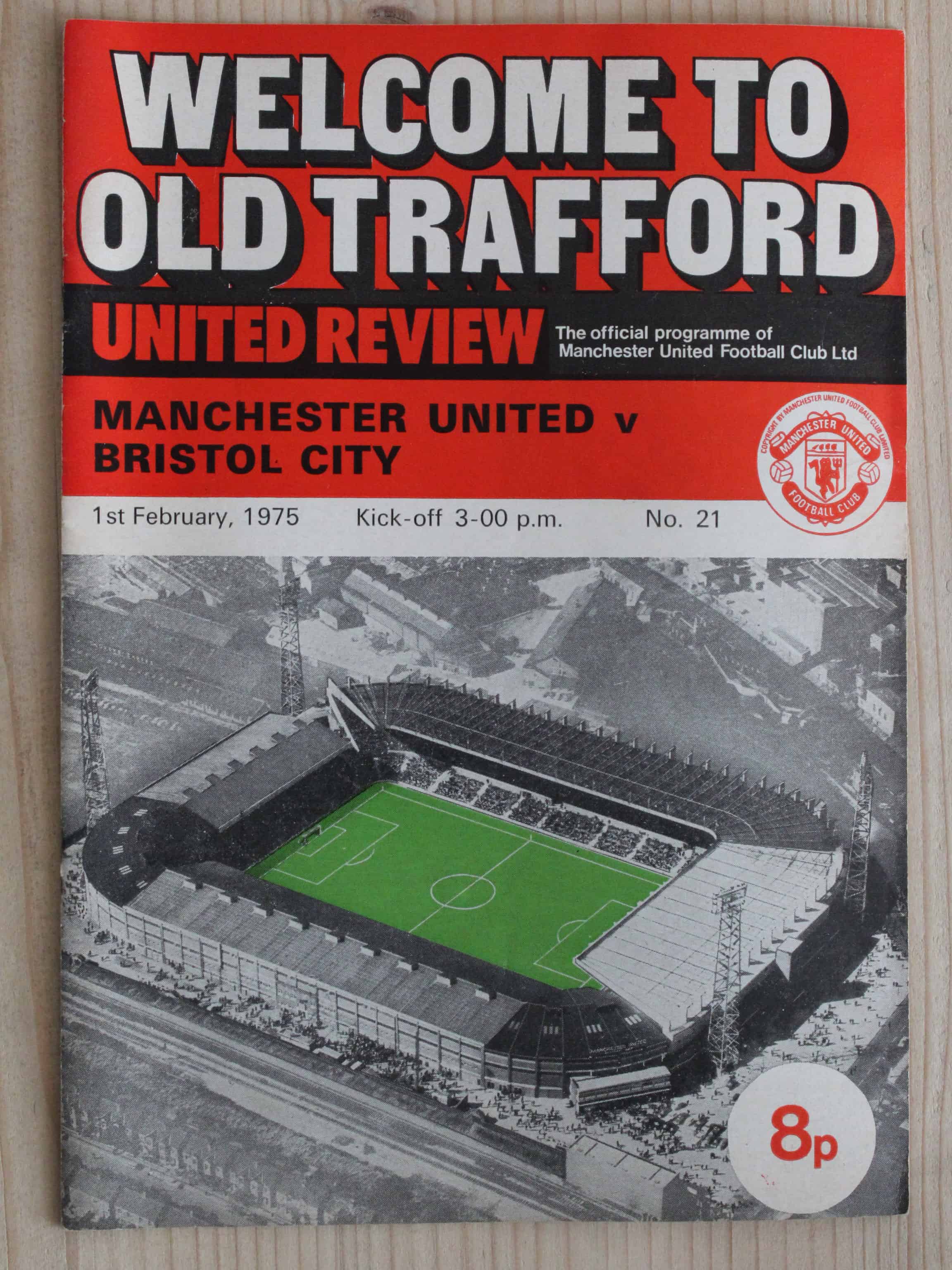 Manchester United FC v Bristol City FC