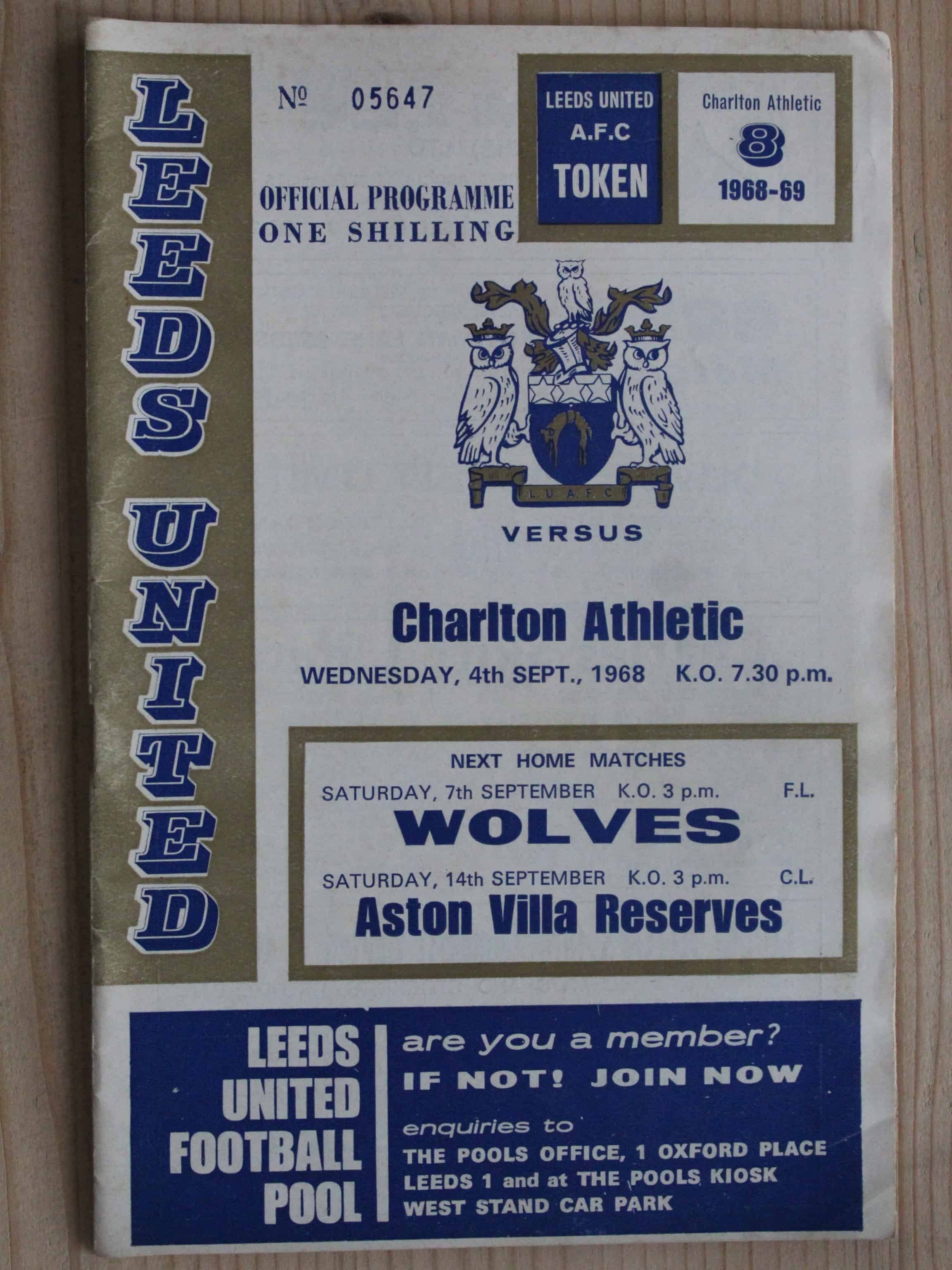 Leeds United FC v Charlton Athletic FC