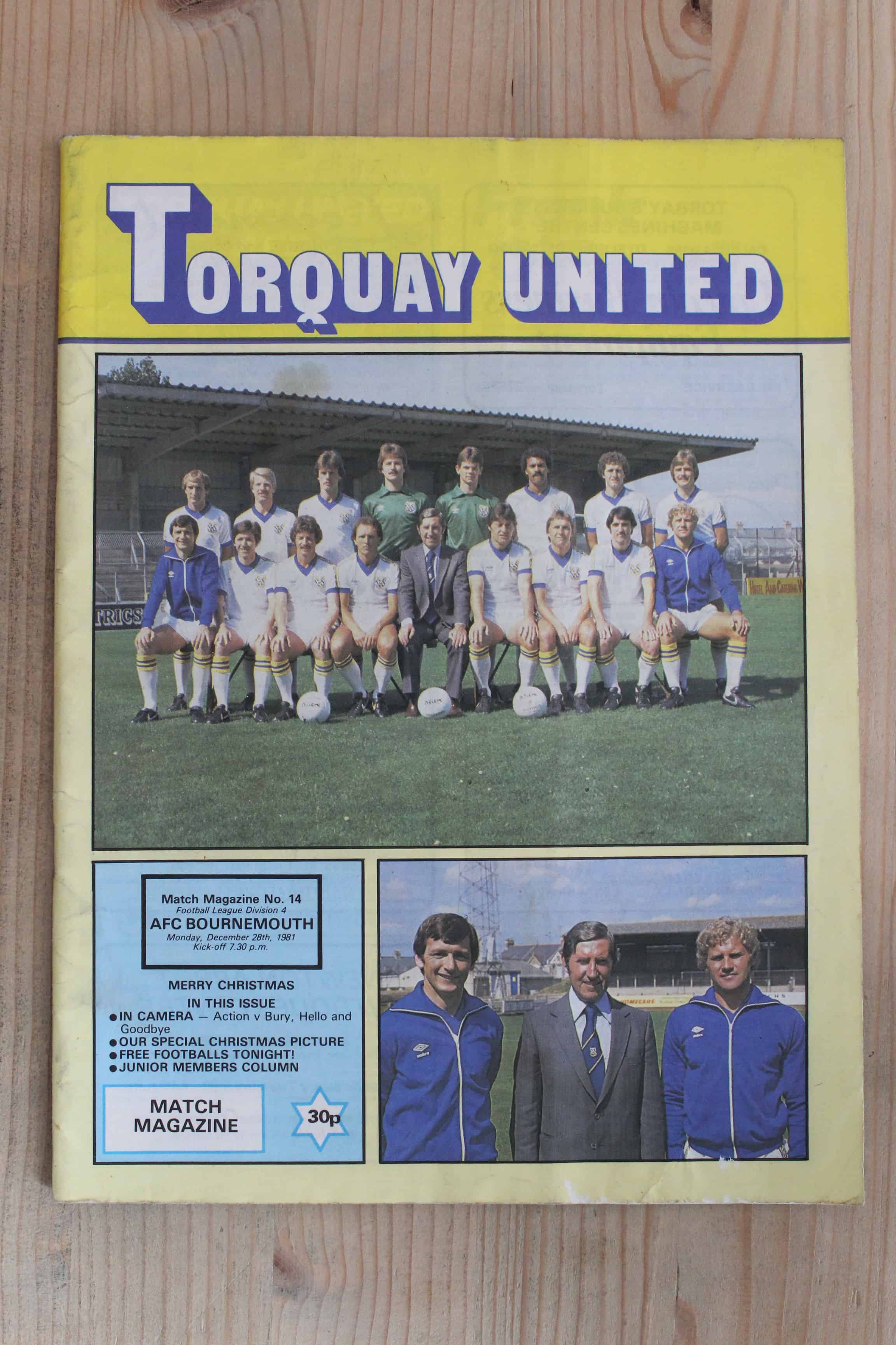 Torquay United FC v AFC Bournemouth