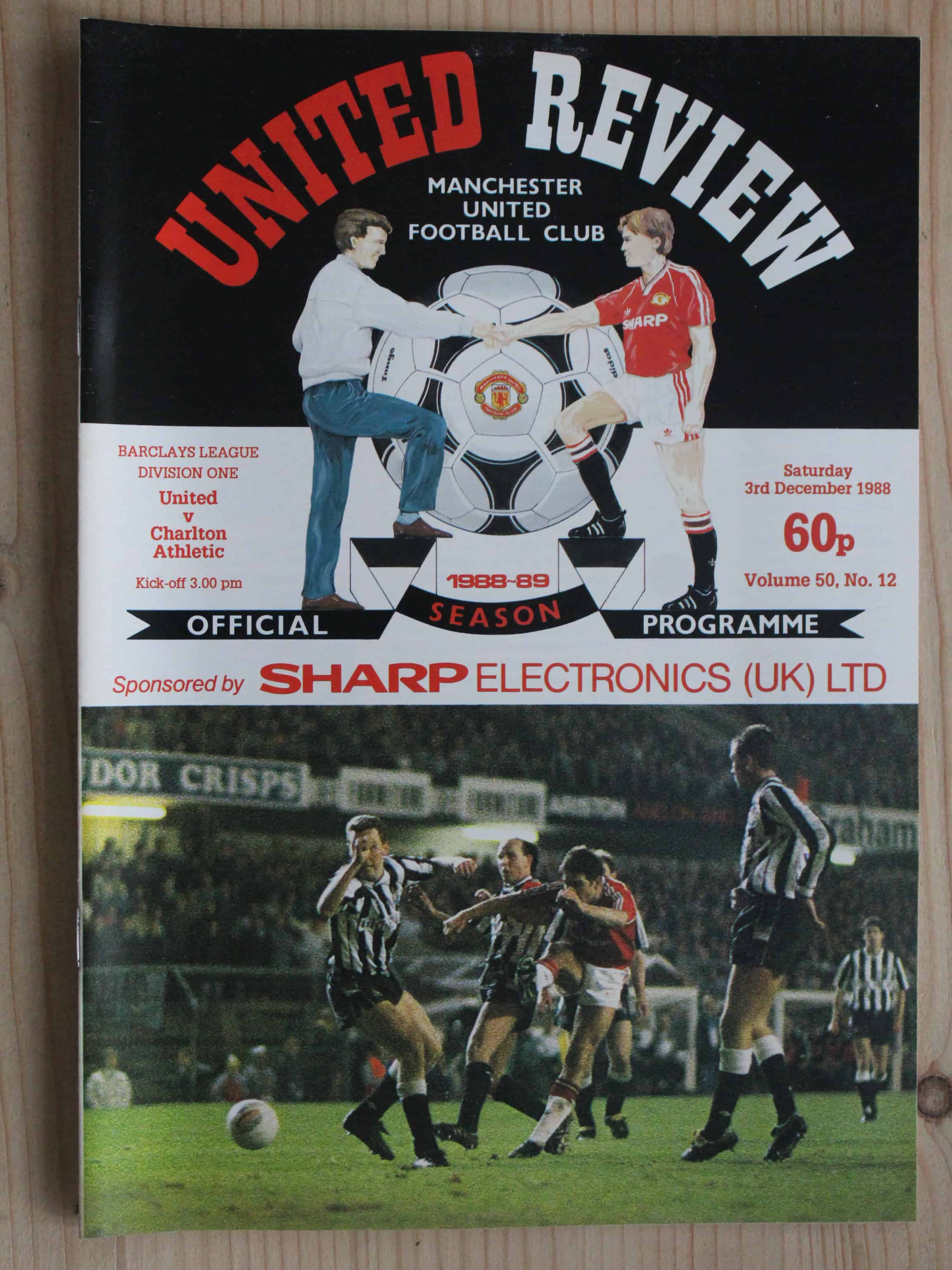 Manchester United FC v Charlton Athletic FC