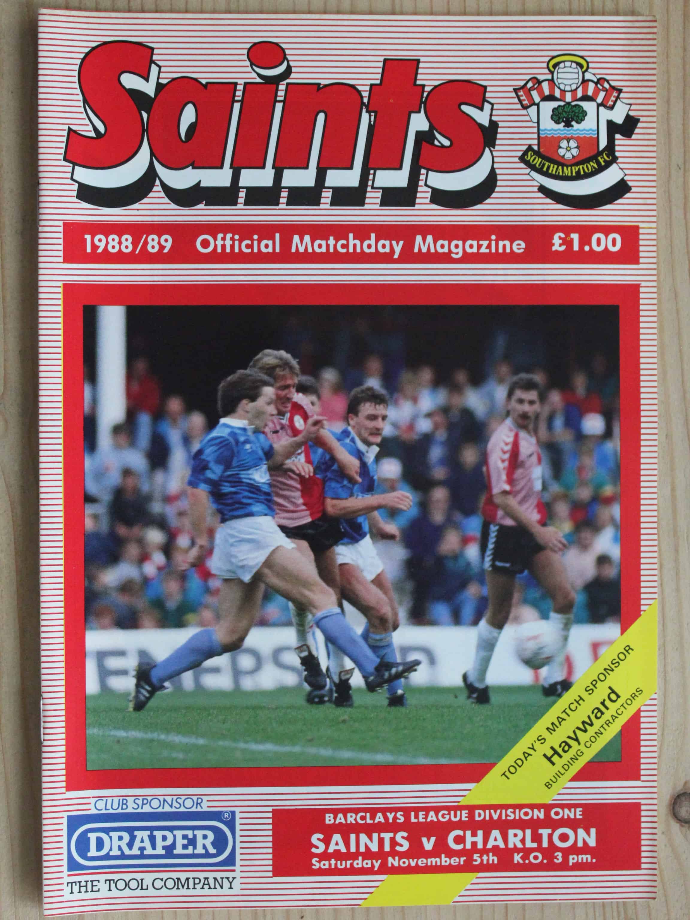 Southampton FC v Charlton Athletic FC