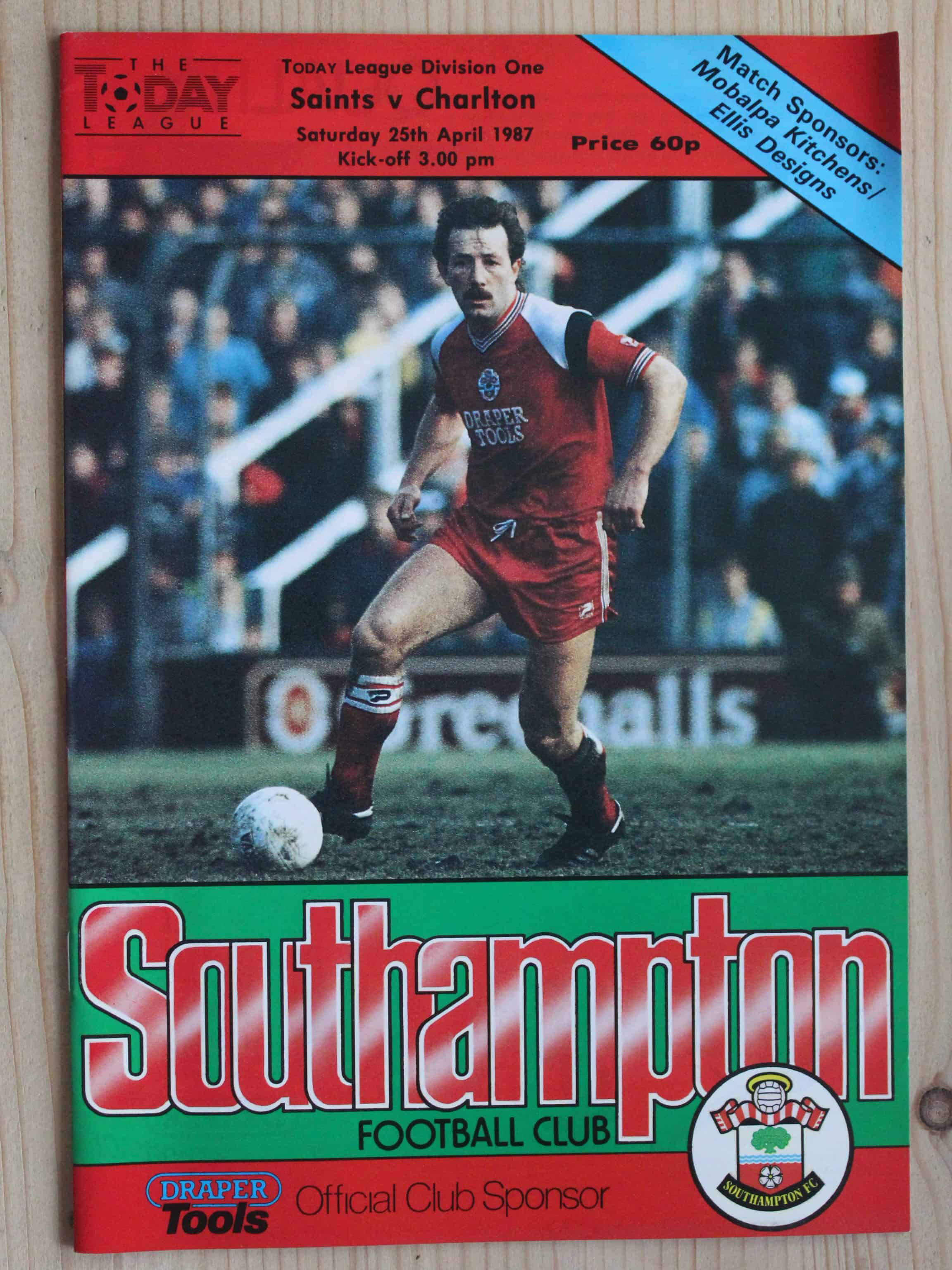 Southampton FC v Charlton Athletic FC