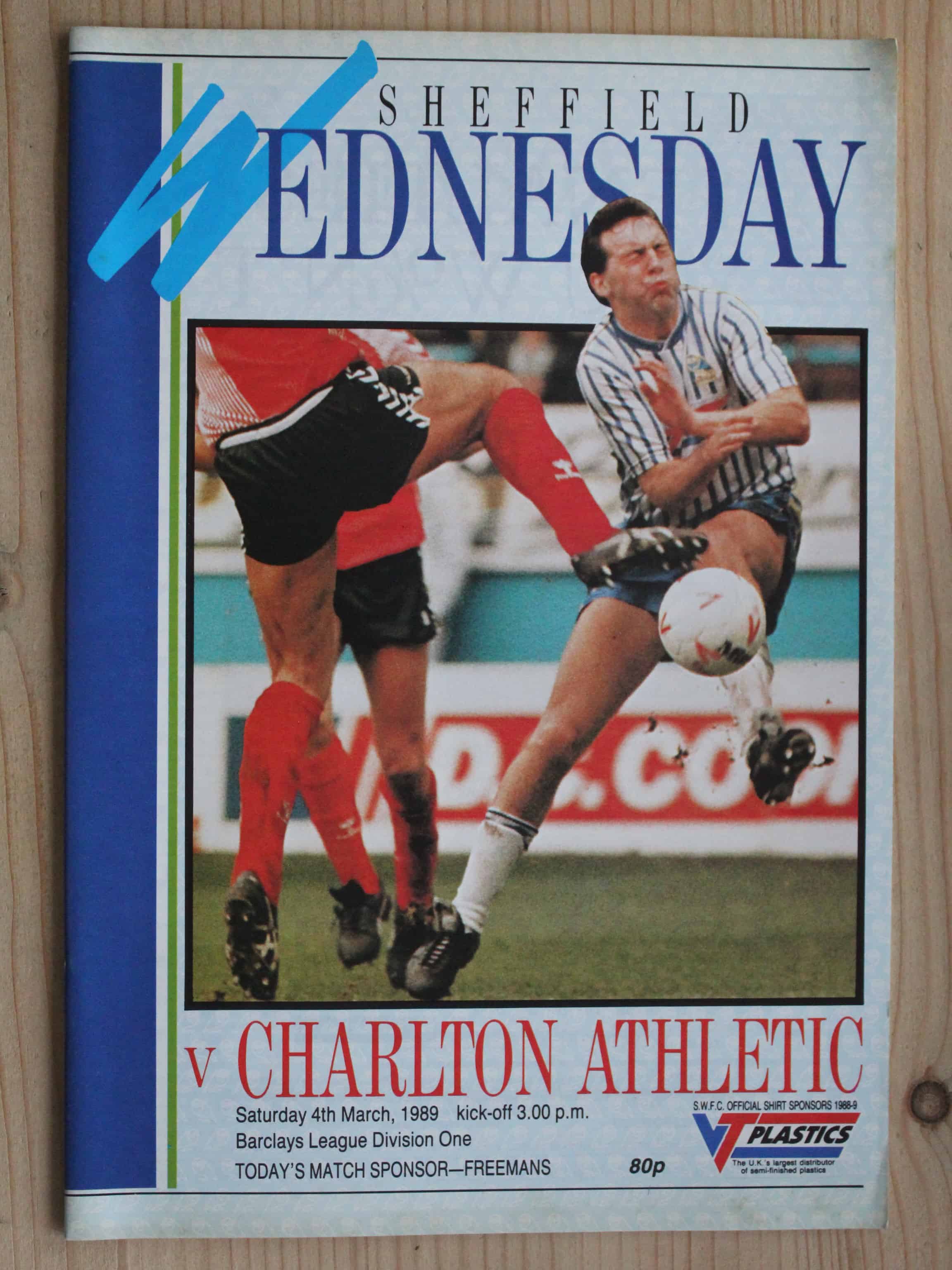 Sheffield Wednesday FC  v Charlton Athletic FC