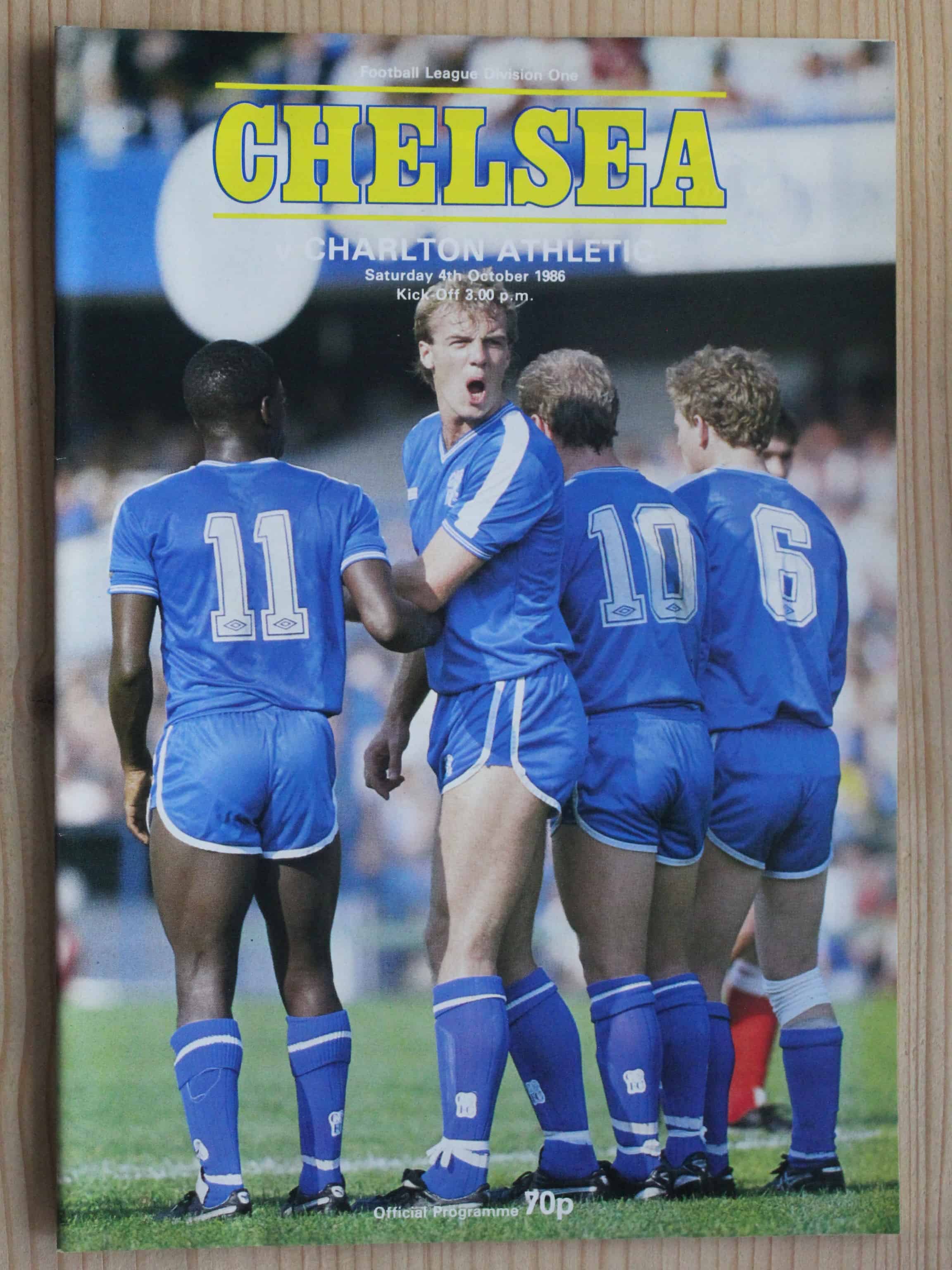 Chelsea FC v Charlton Athletic FC