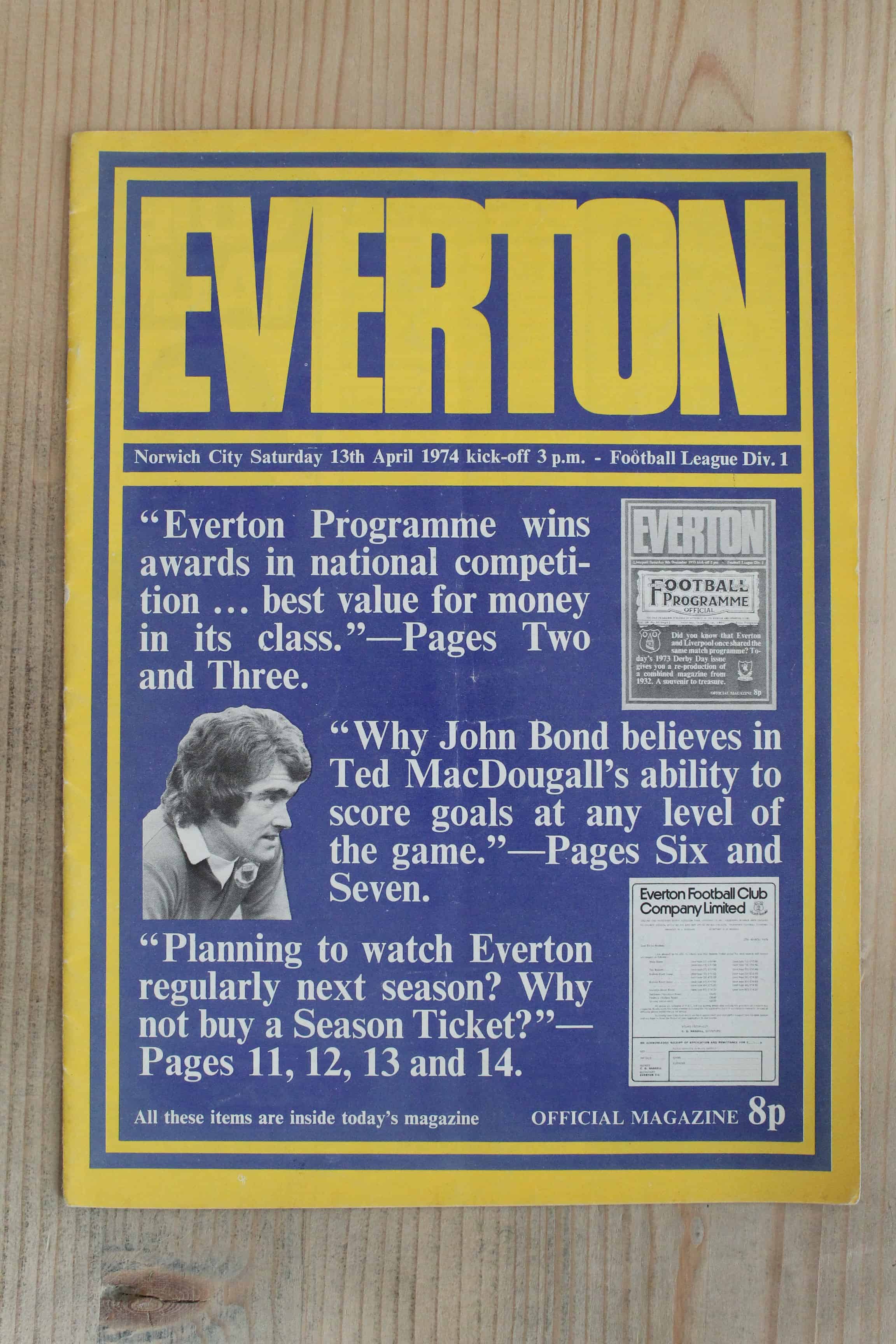 Everton FC v Norwich City FC