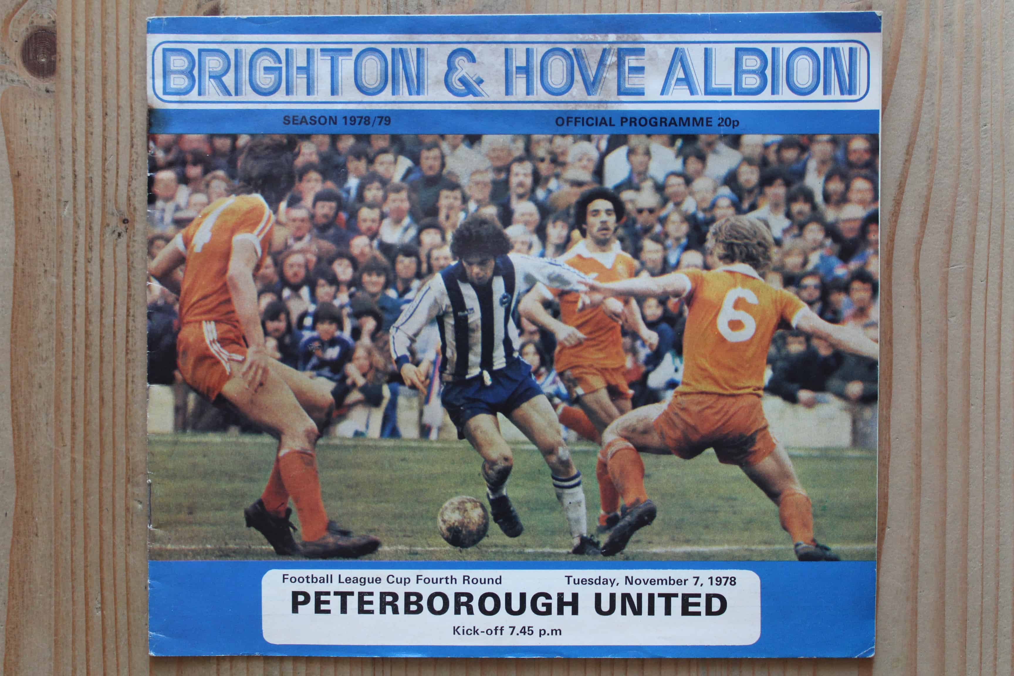 Brighton & Hove Albion FC v Peterborough United FC