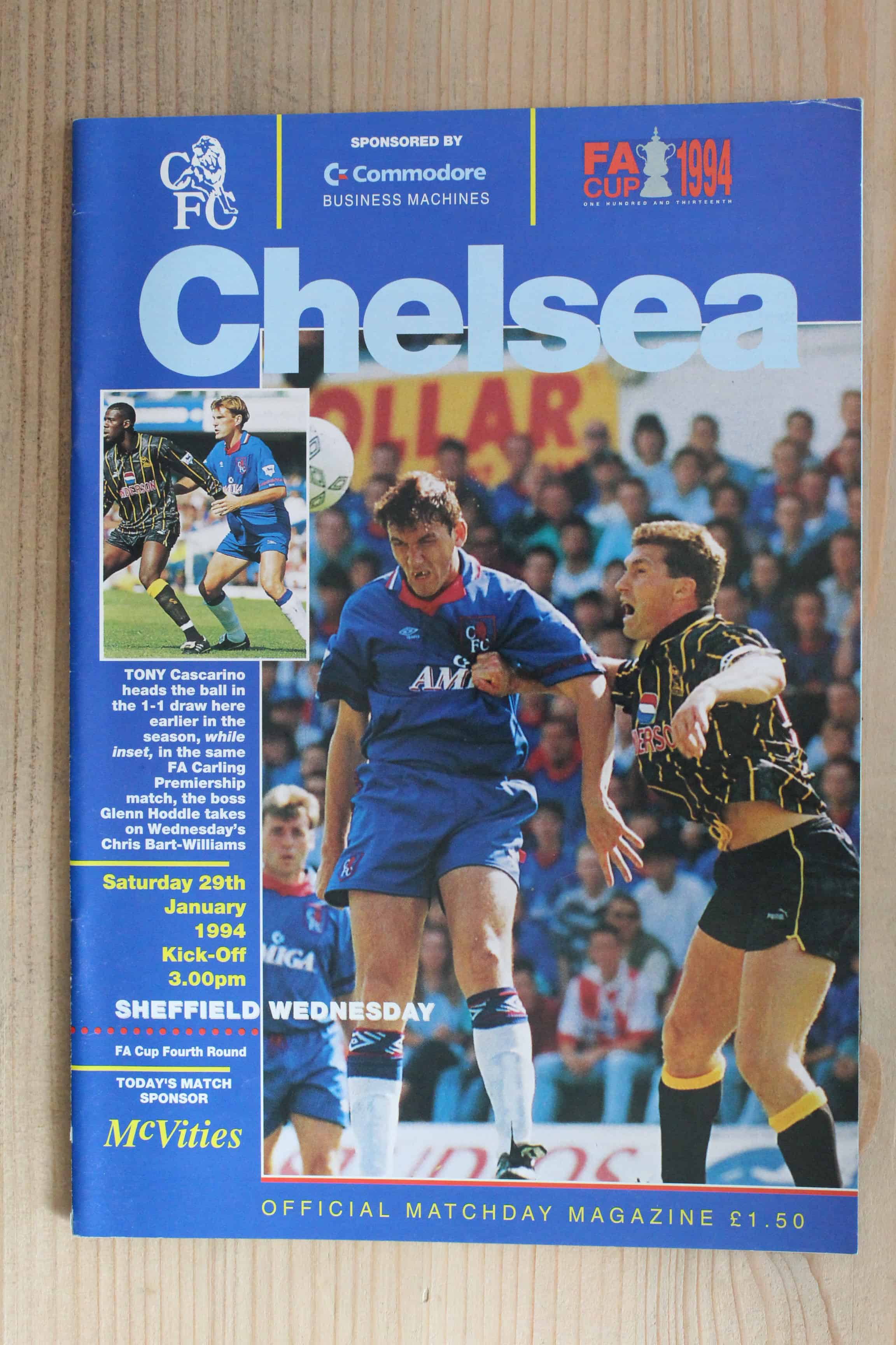 Chelsea FC v Sheffield Wednesday FC 