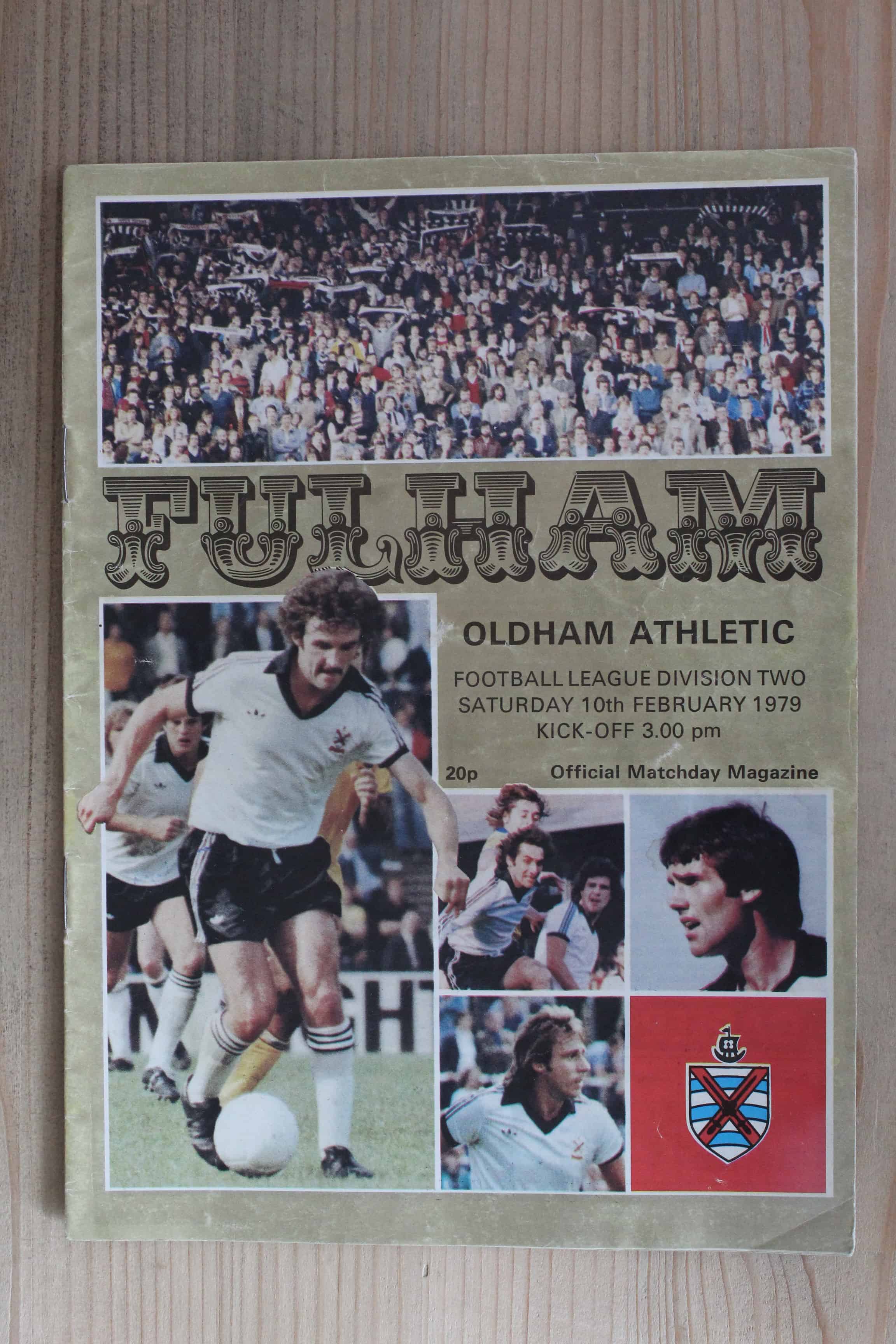 Fulham FC v Oldham Athletic FC