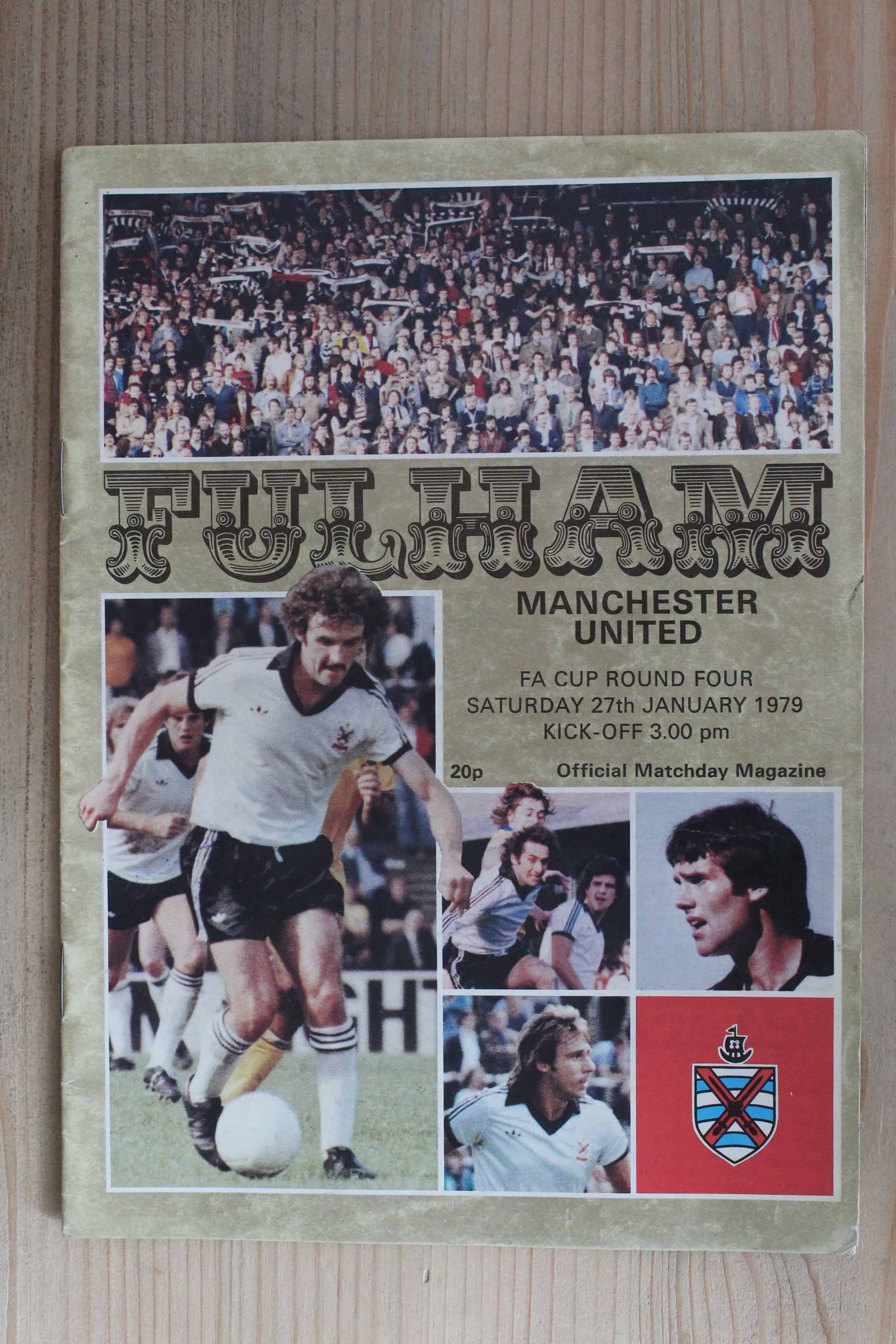 Fulham FC v Manchester United FC