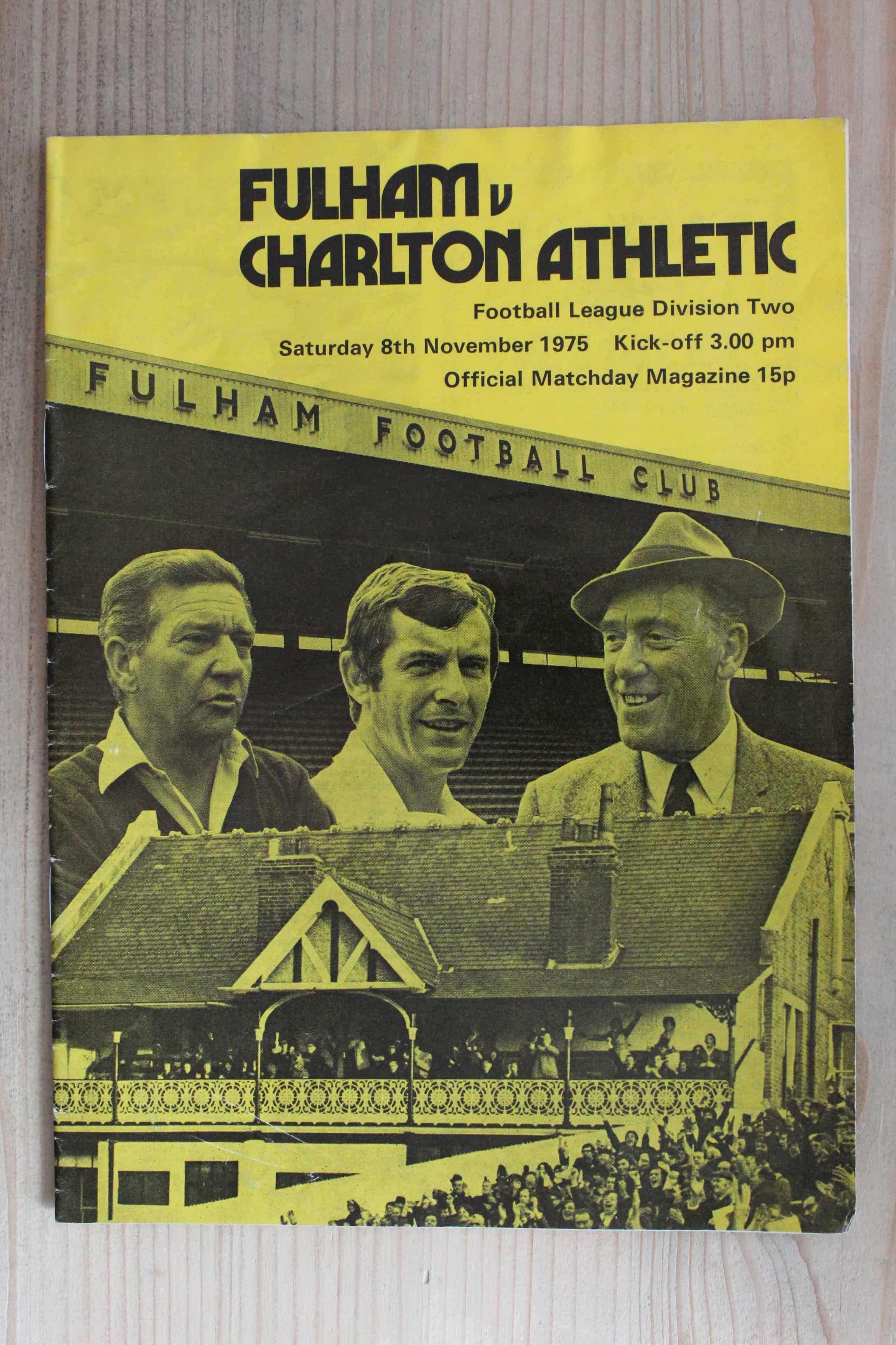 Fulham FC v Charlton Athletic FC