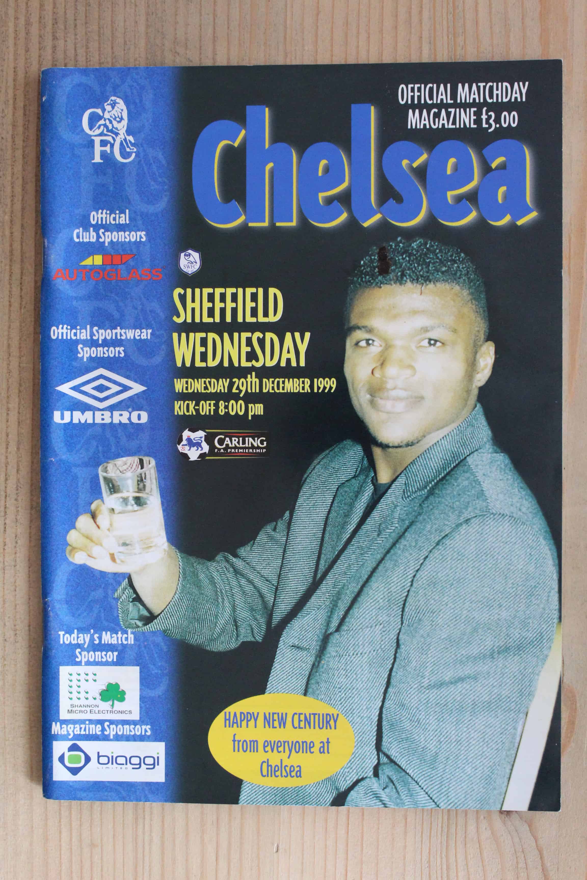 Chelsea FC v Sheffield Wednesday FC 