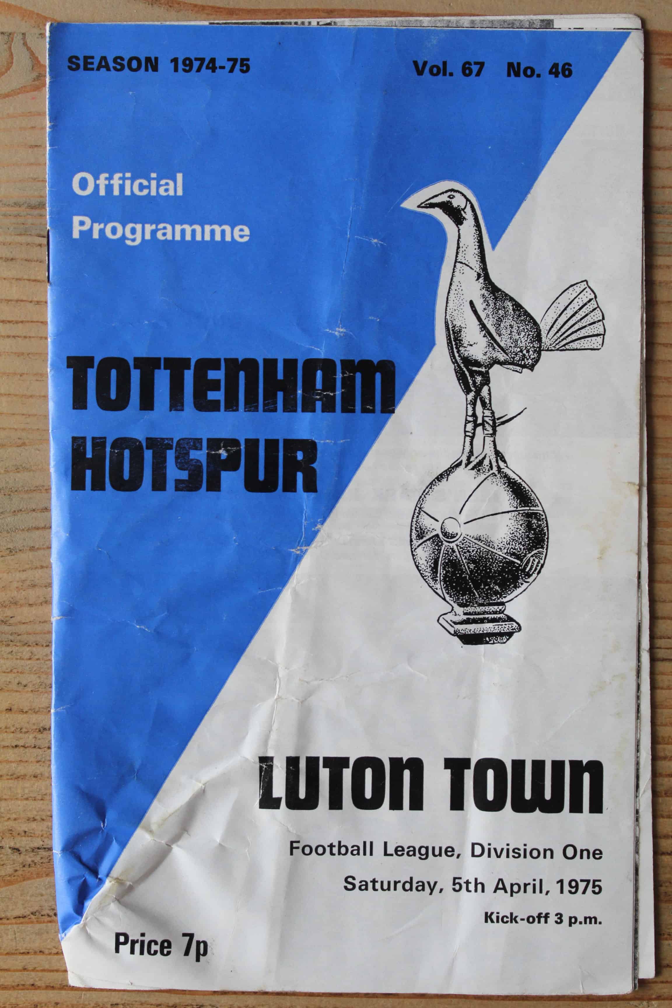 Tottenham Hotspur FC v Luton Town FC