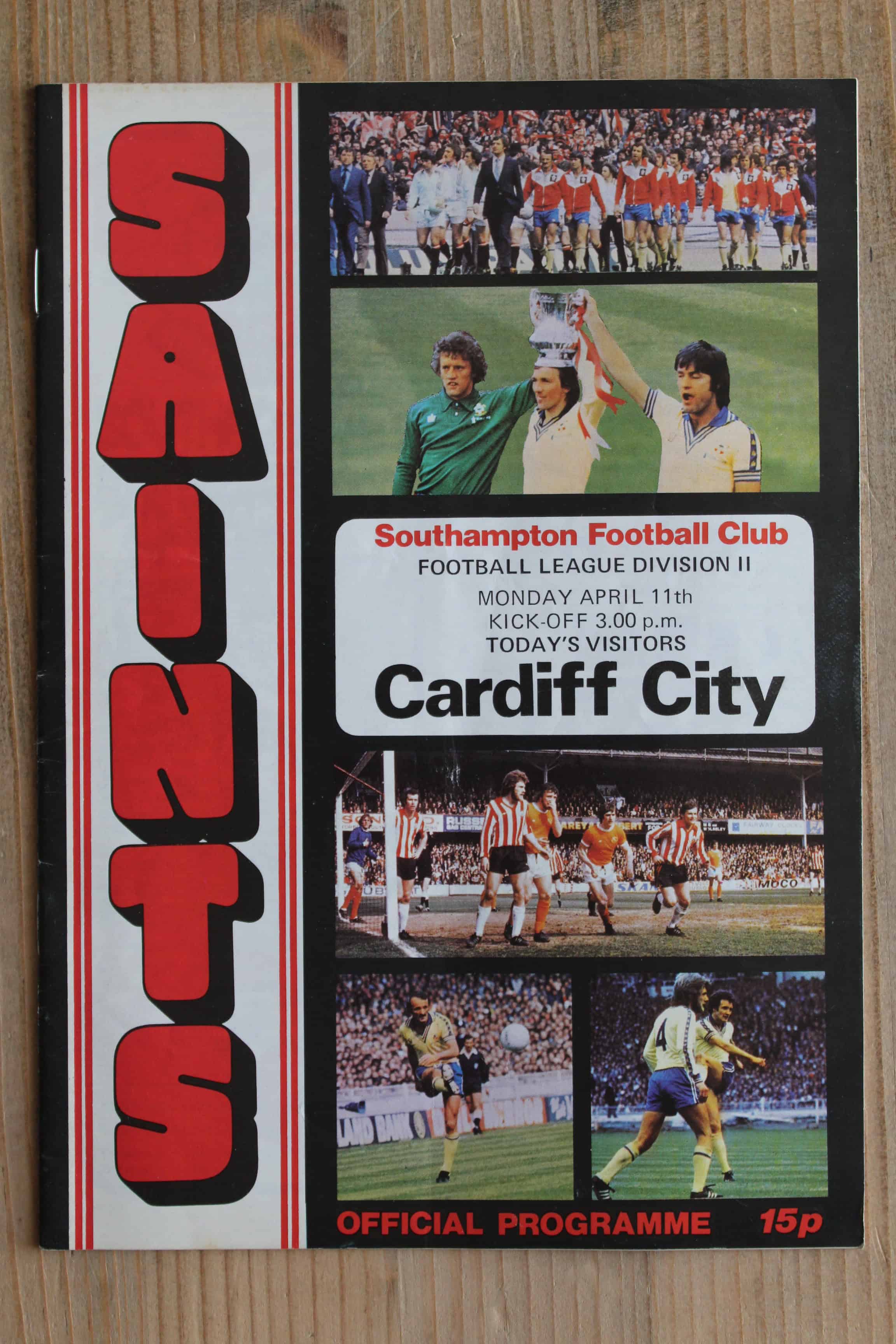 Southampton FC v Cardiff City FC