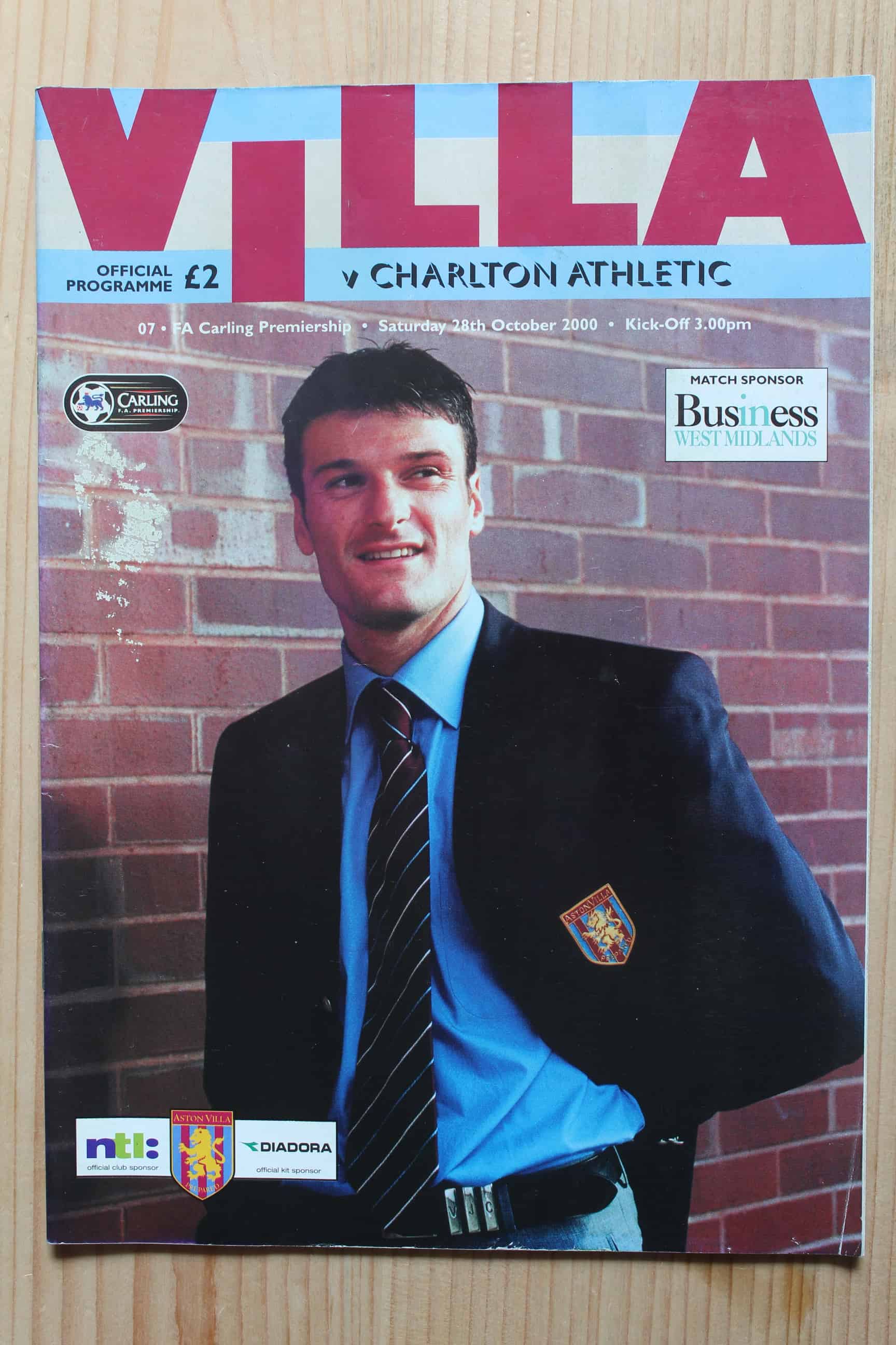 Aston Villa FC v Charlton Athletic FC