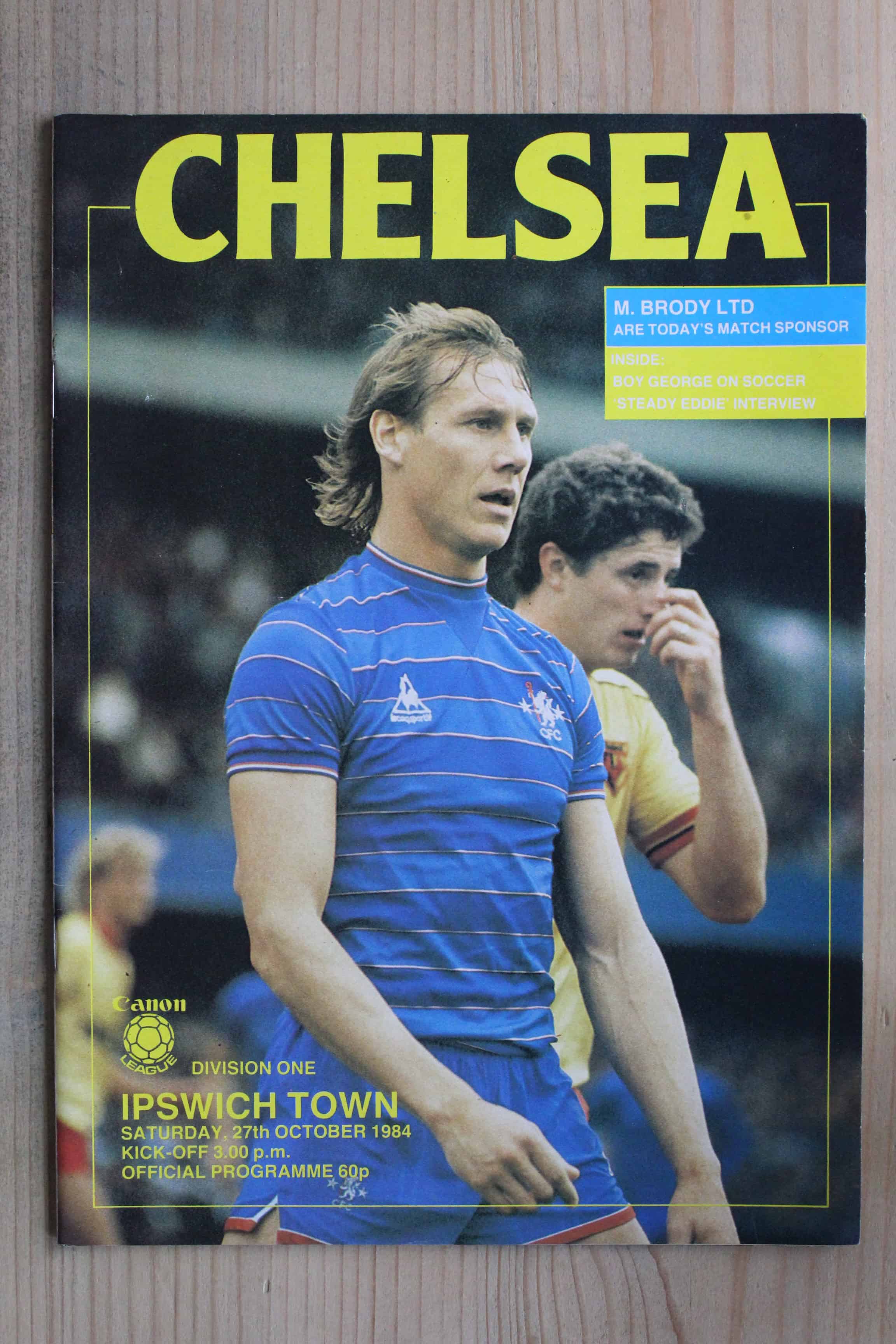 Chelsea FC v Ipswich Town FC