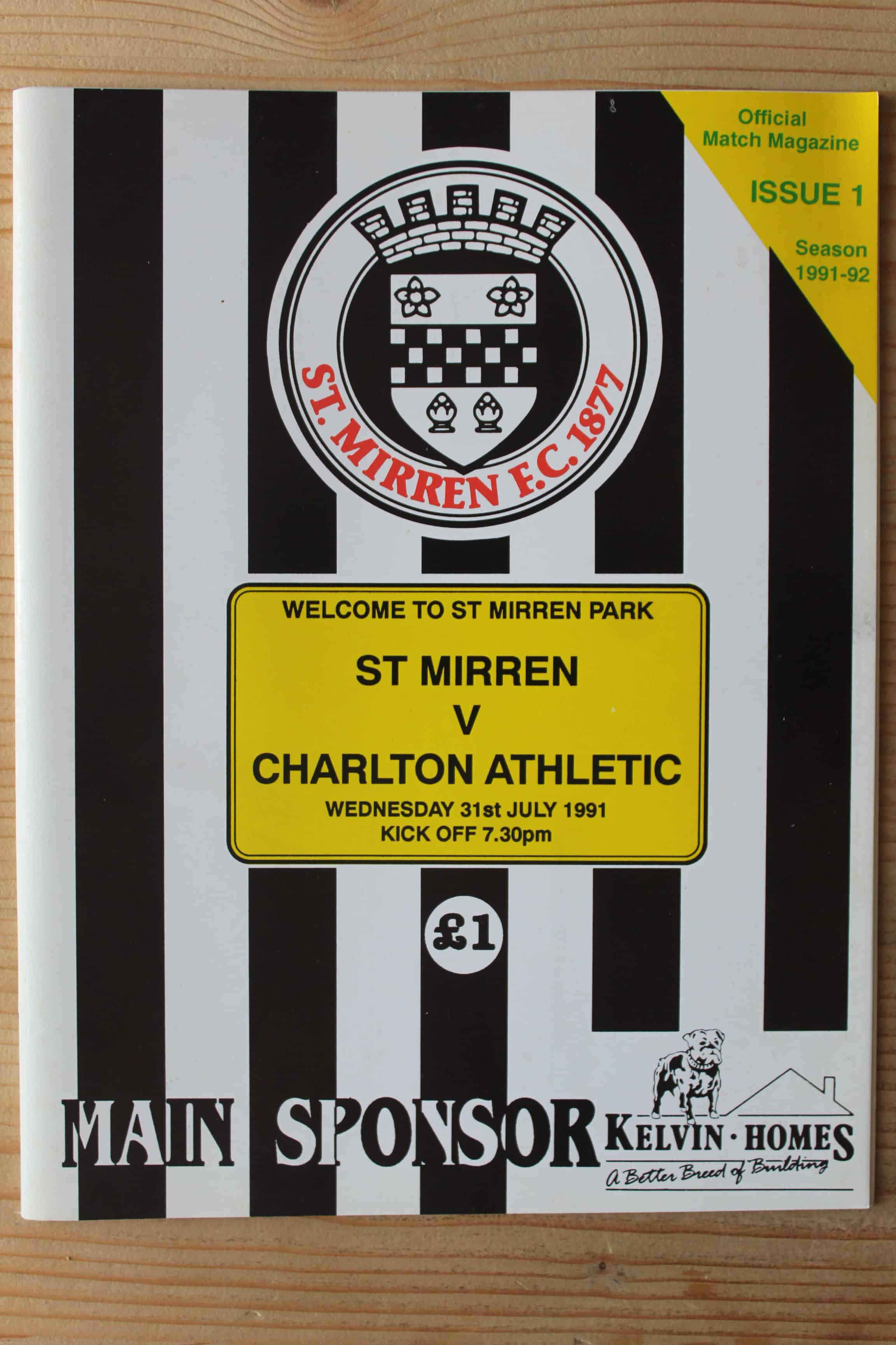 St Mirren FC v Charlton Athletic FC