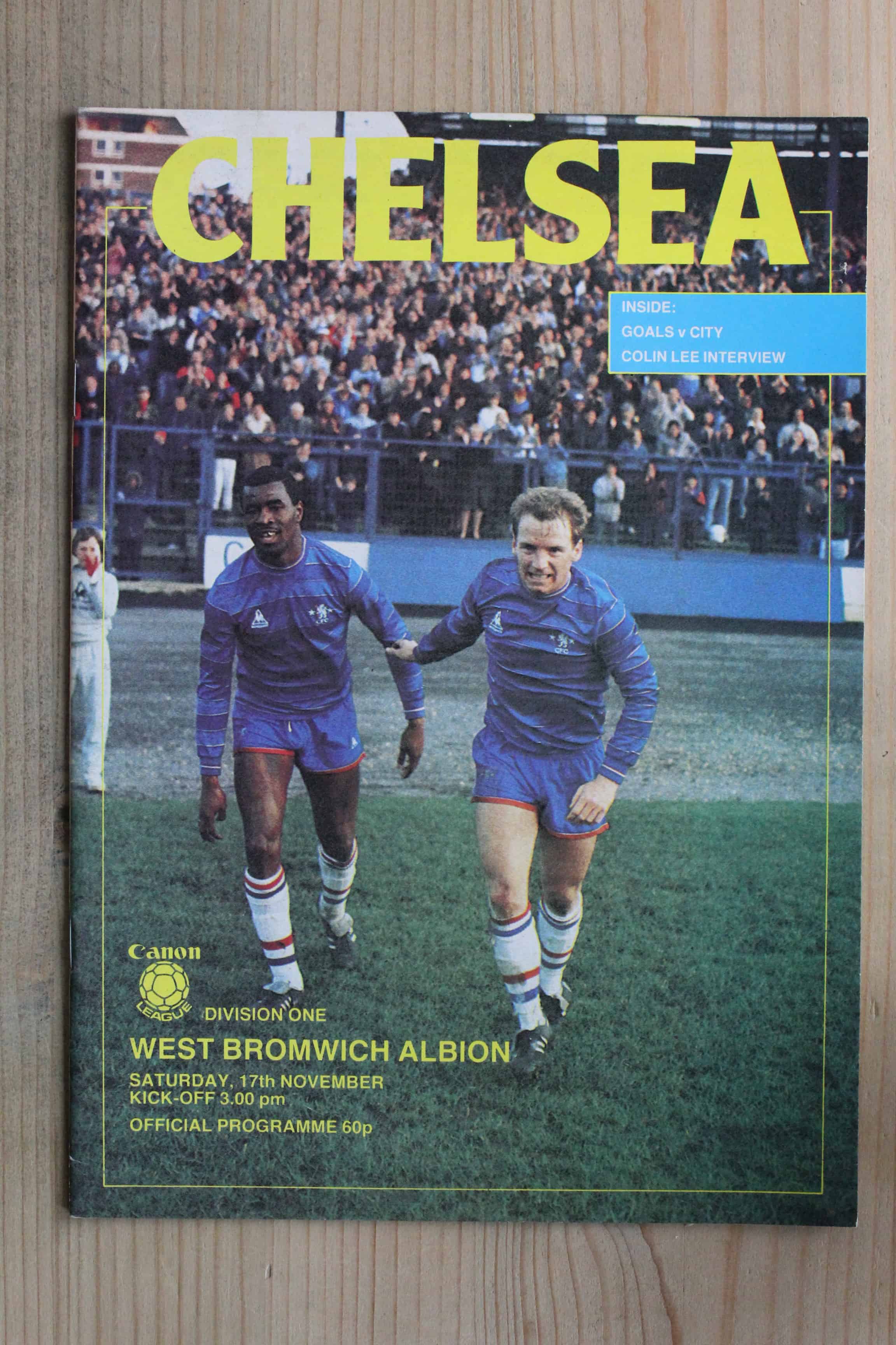 Chelsea FC v West Bromwich Albion FC 