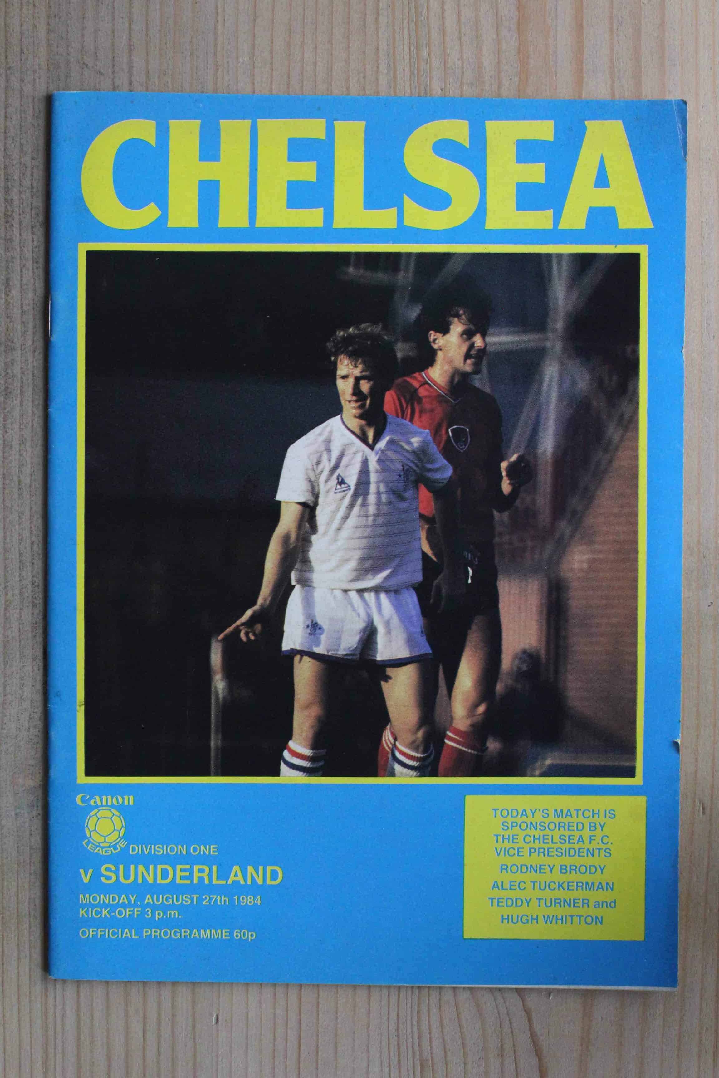 Chelsea FC v Sunderland FC