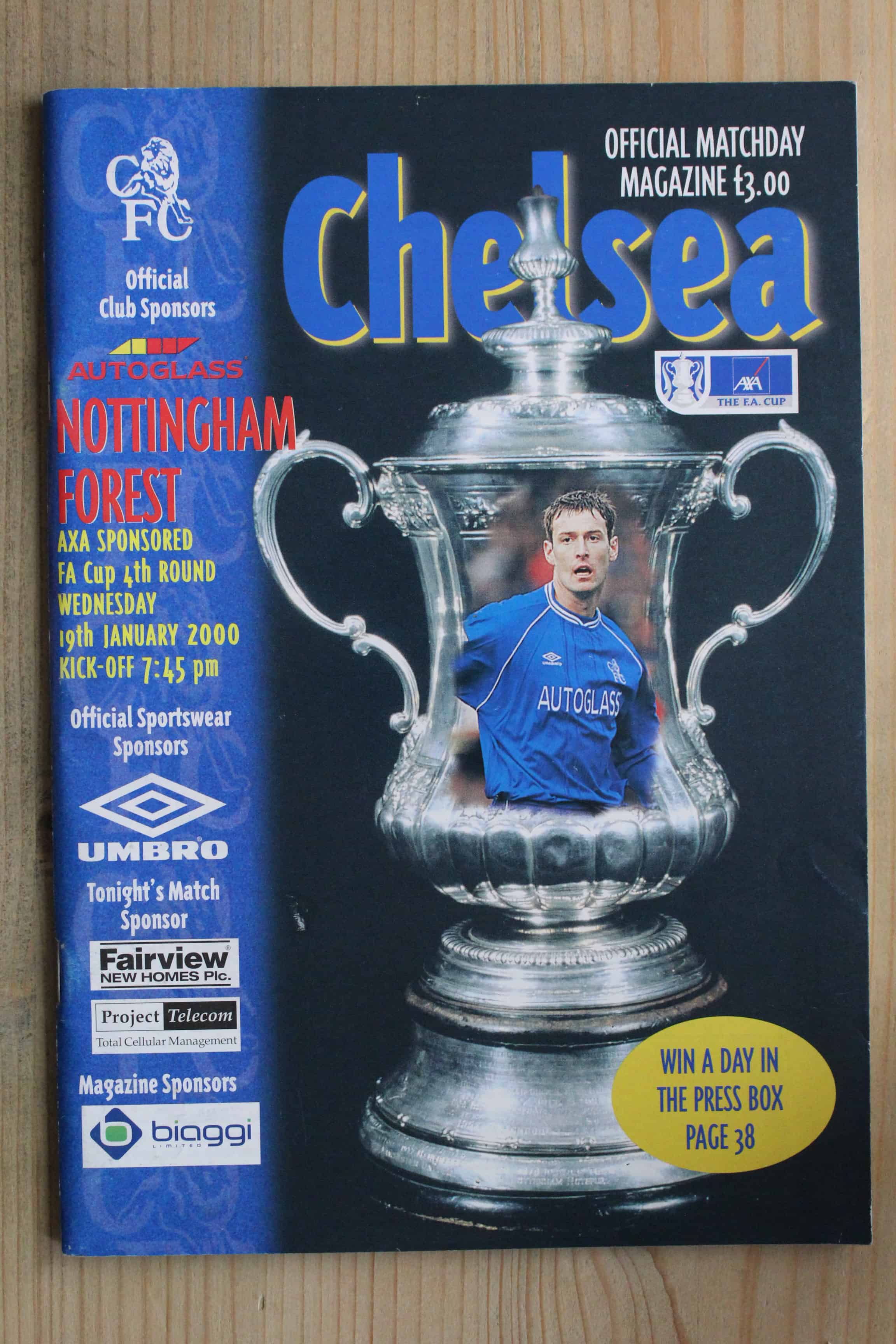 Chelsea FC v Nottingham Forest FC