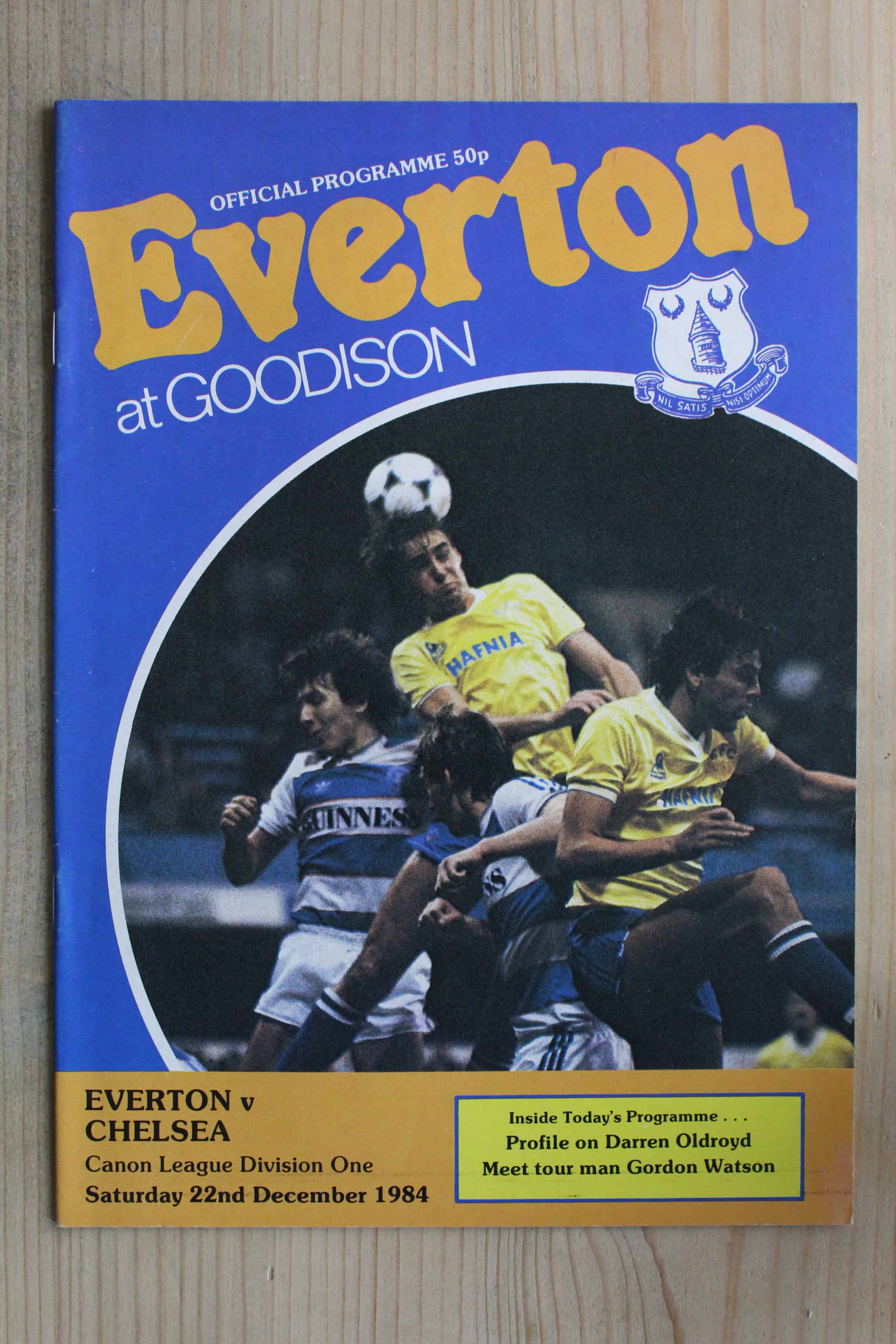 Everton FC v Chelsea FC